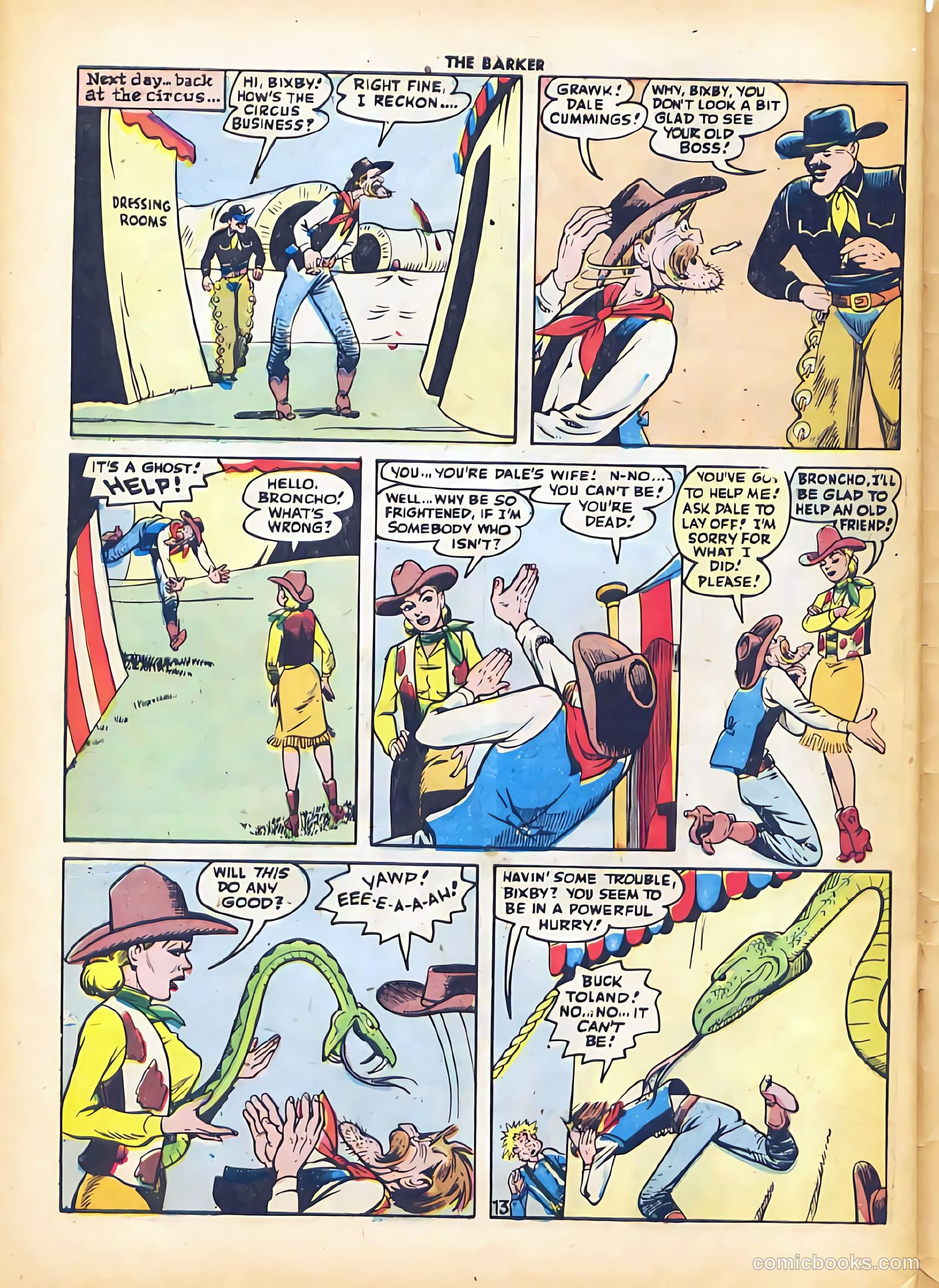 The Barker #3 — page 48 of 52