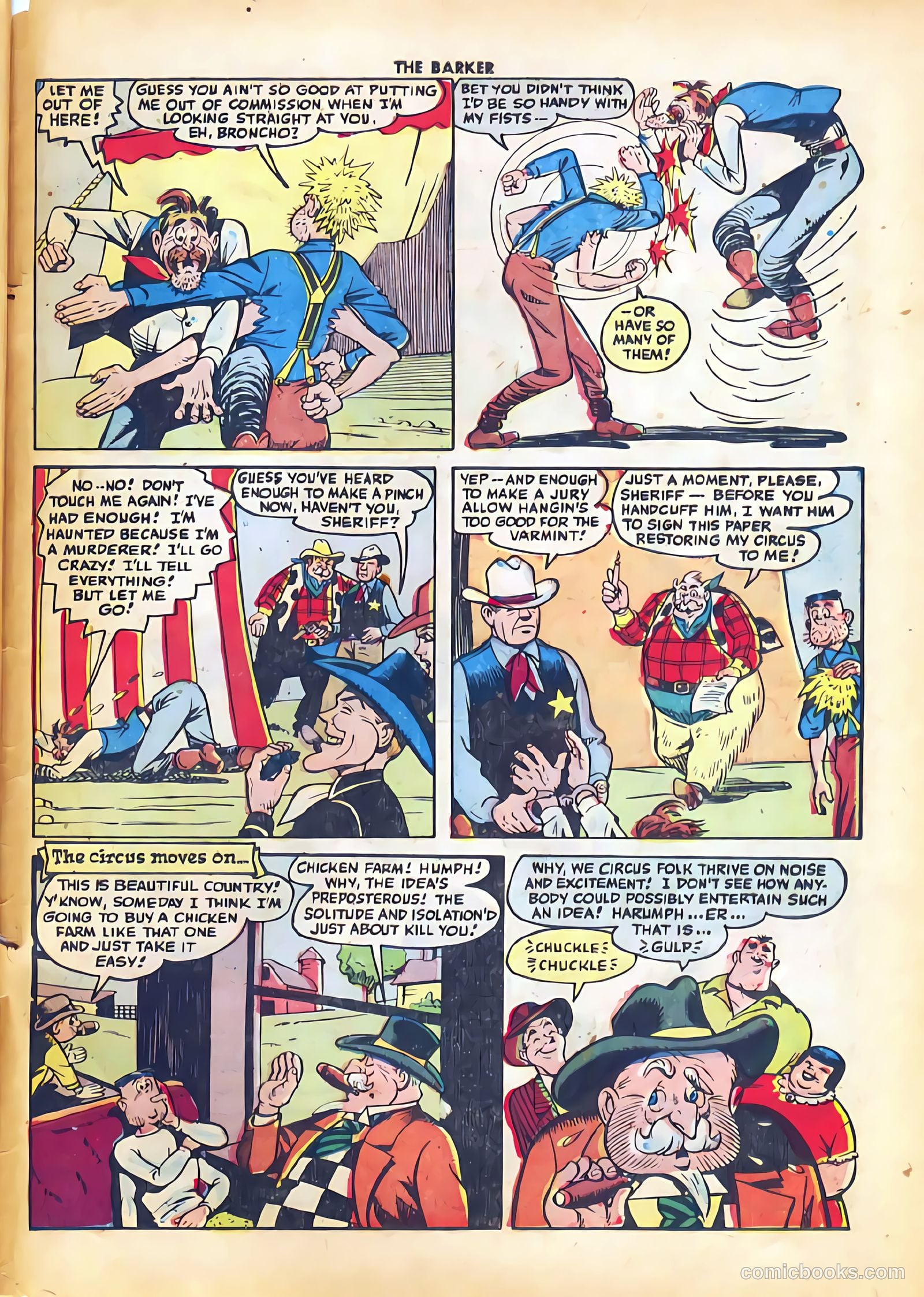 The Barker #3 — page 49 of 52