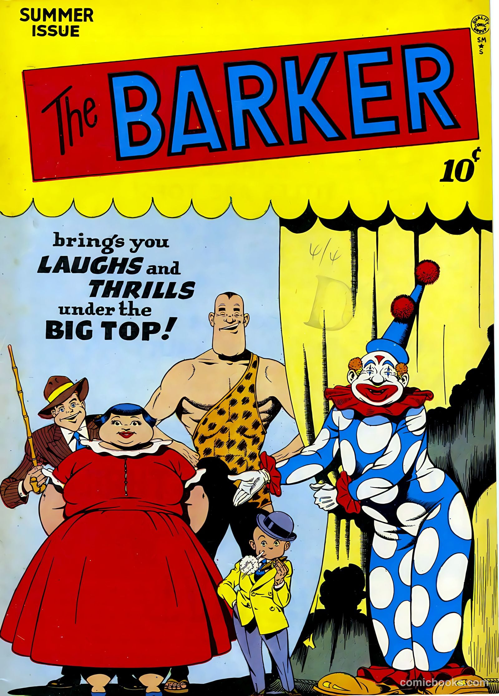 The Barker #4 — page 1 of 52