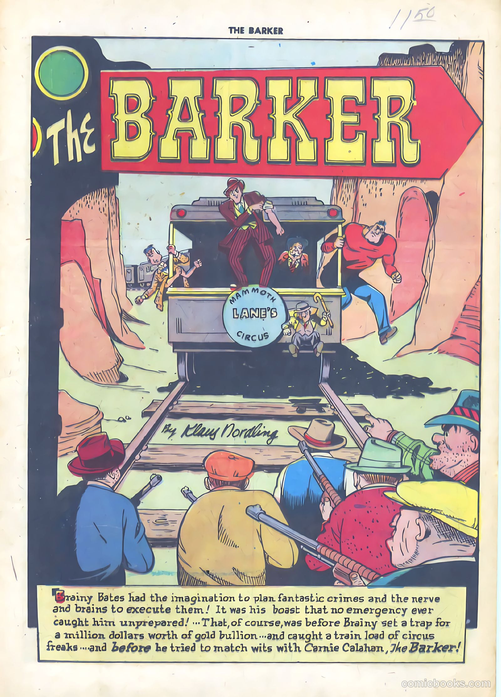 The Barker #4 — page 3 of 52
