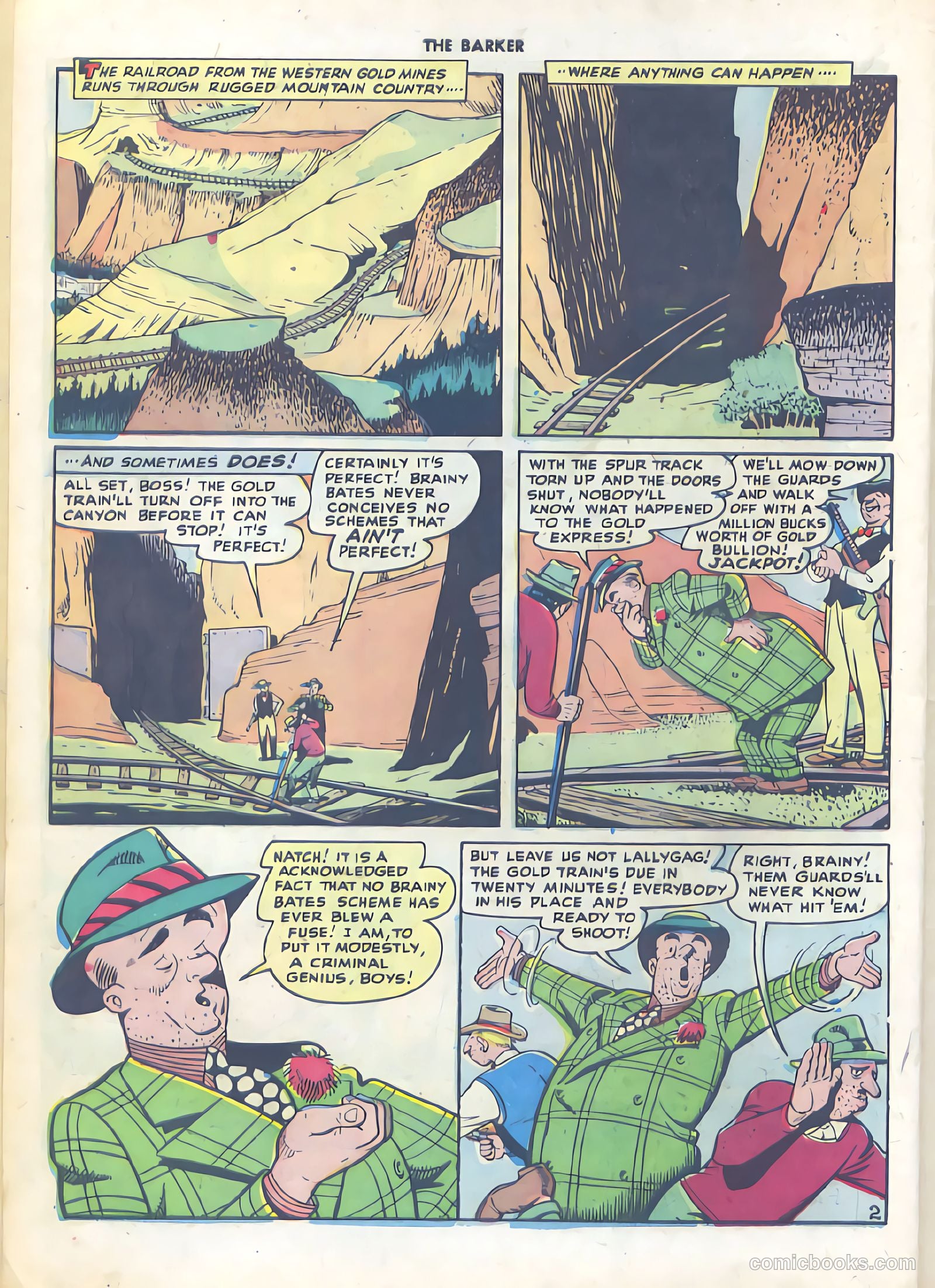 The Barker #4 — page 4 of 52