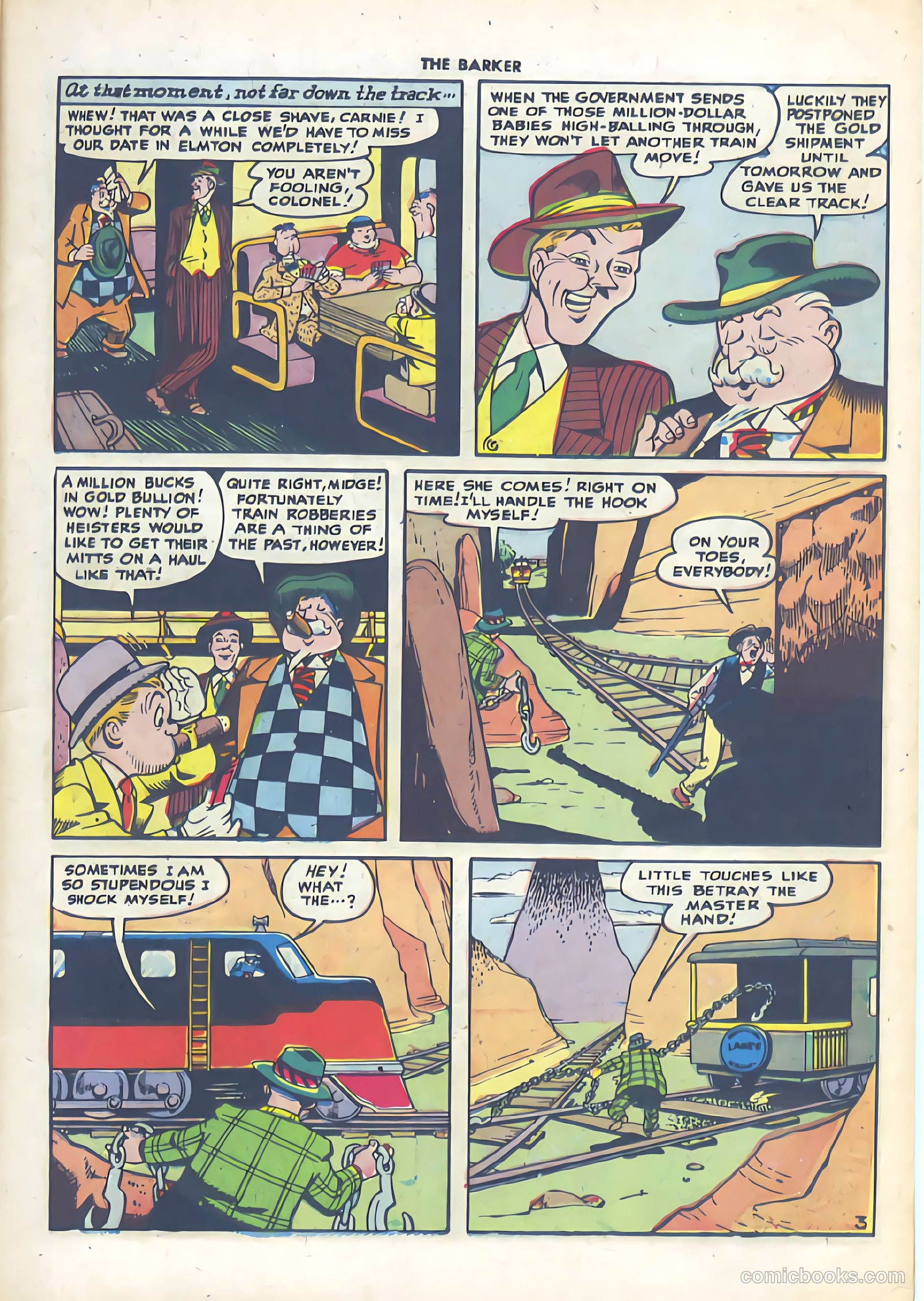 The Barker #4 — page 5 of 52