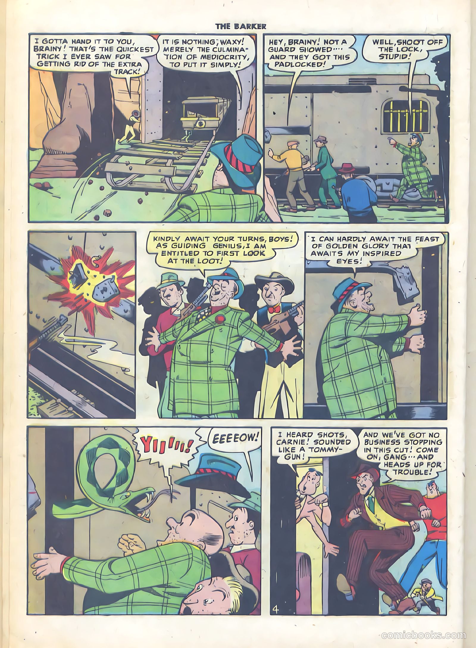 The Barker #4 — page 6 of 52