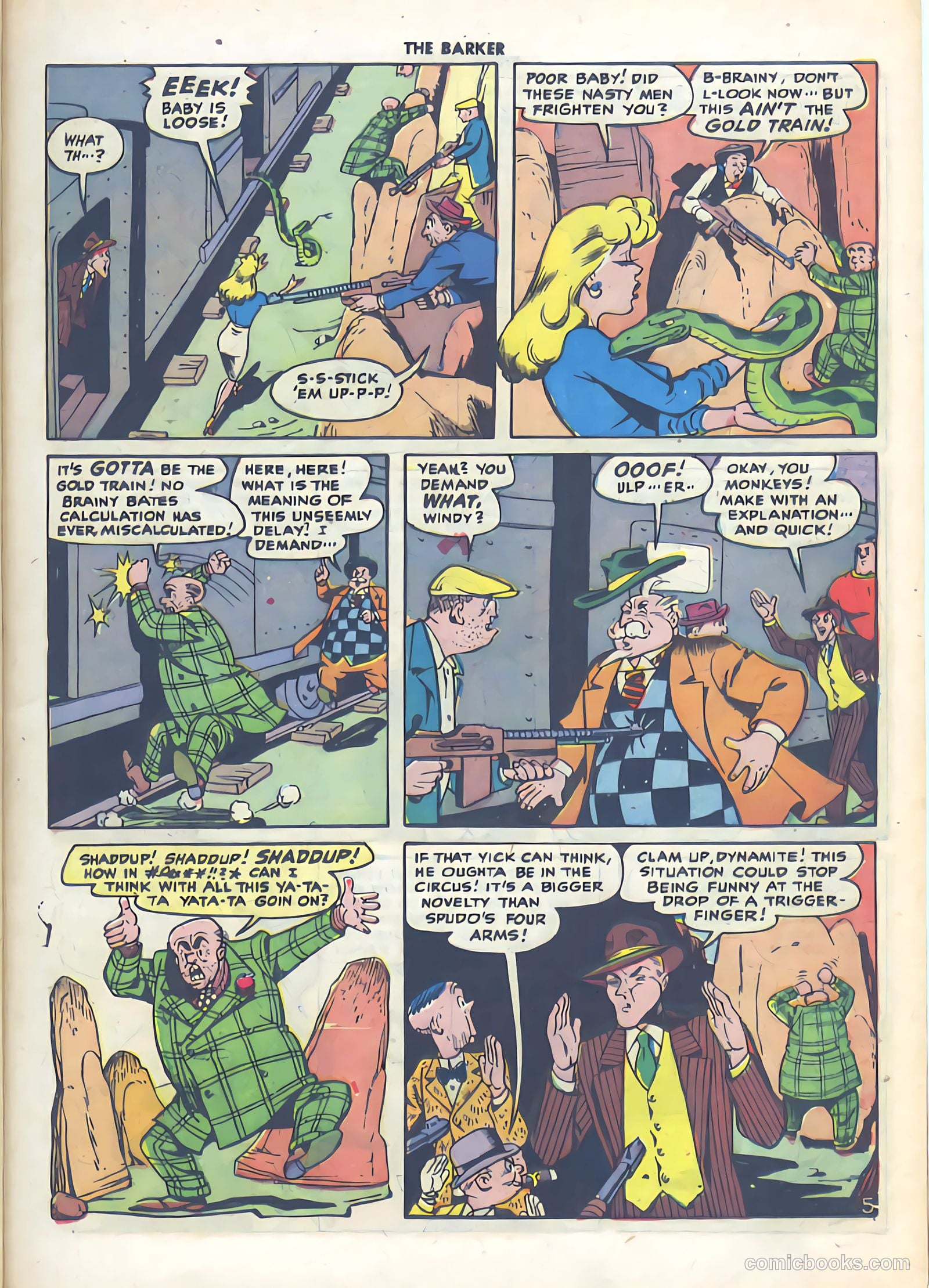 The Barker #4 — page 7 of 52