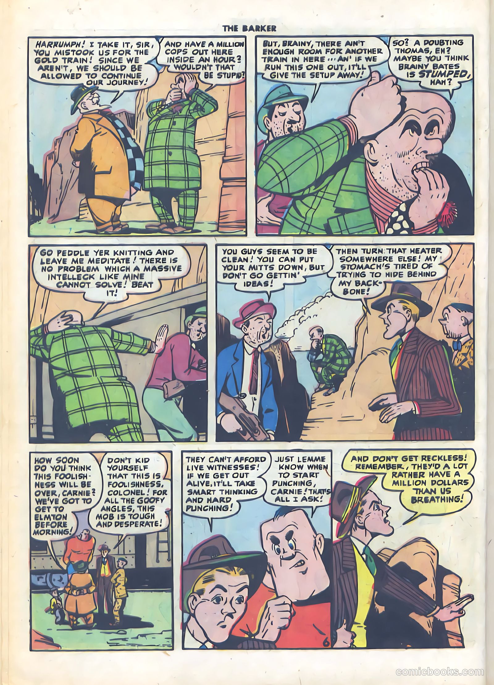 The Barker #4 — page 8 of 52