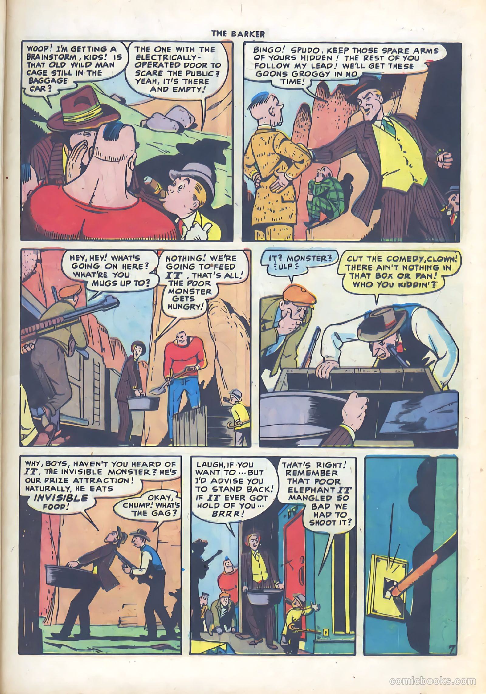 The Barker #4 — page 9 of 52