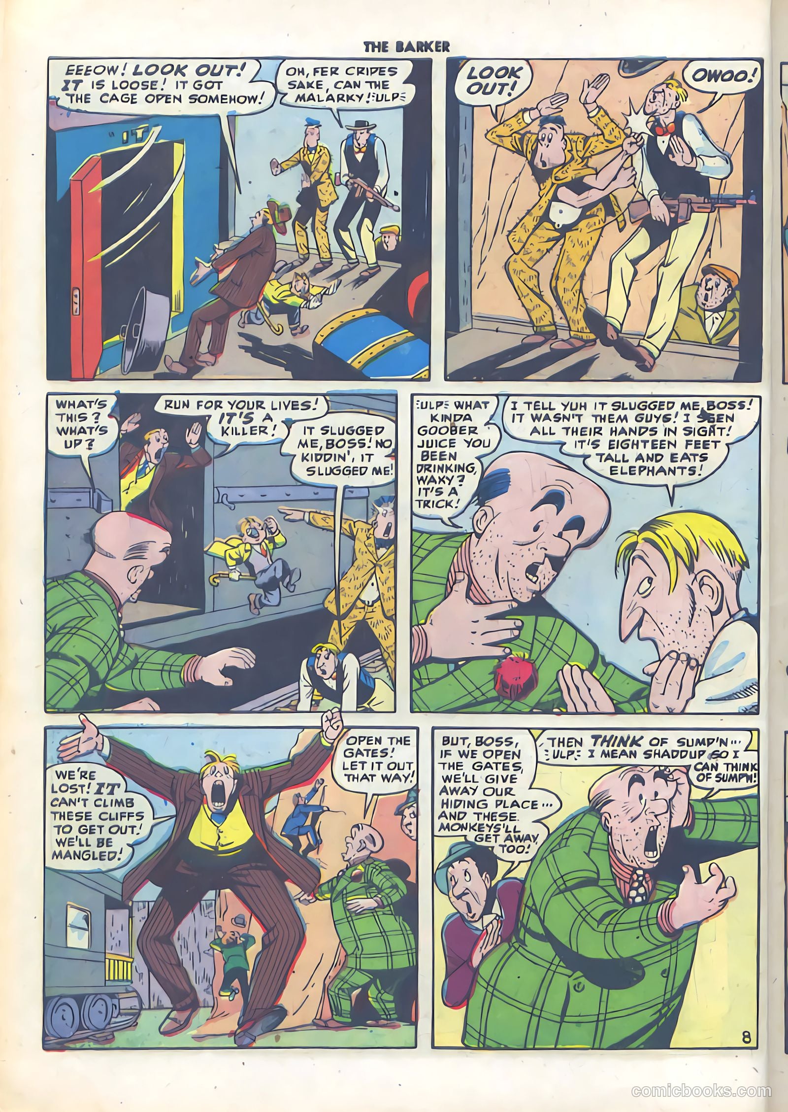 The Barker #4 — page 10 of 52