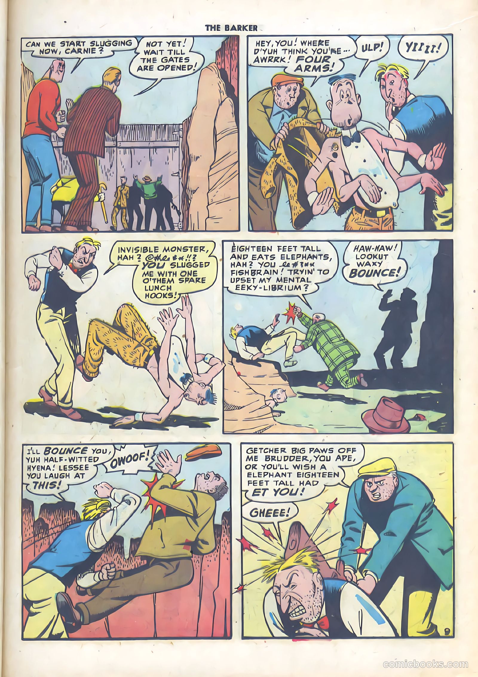 The Barker #4 — page 11 of 52