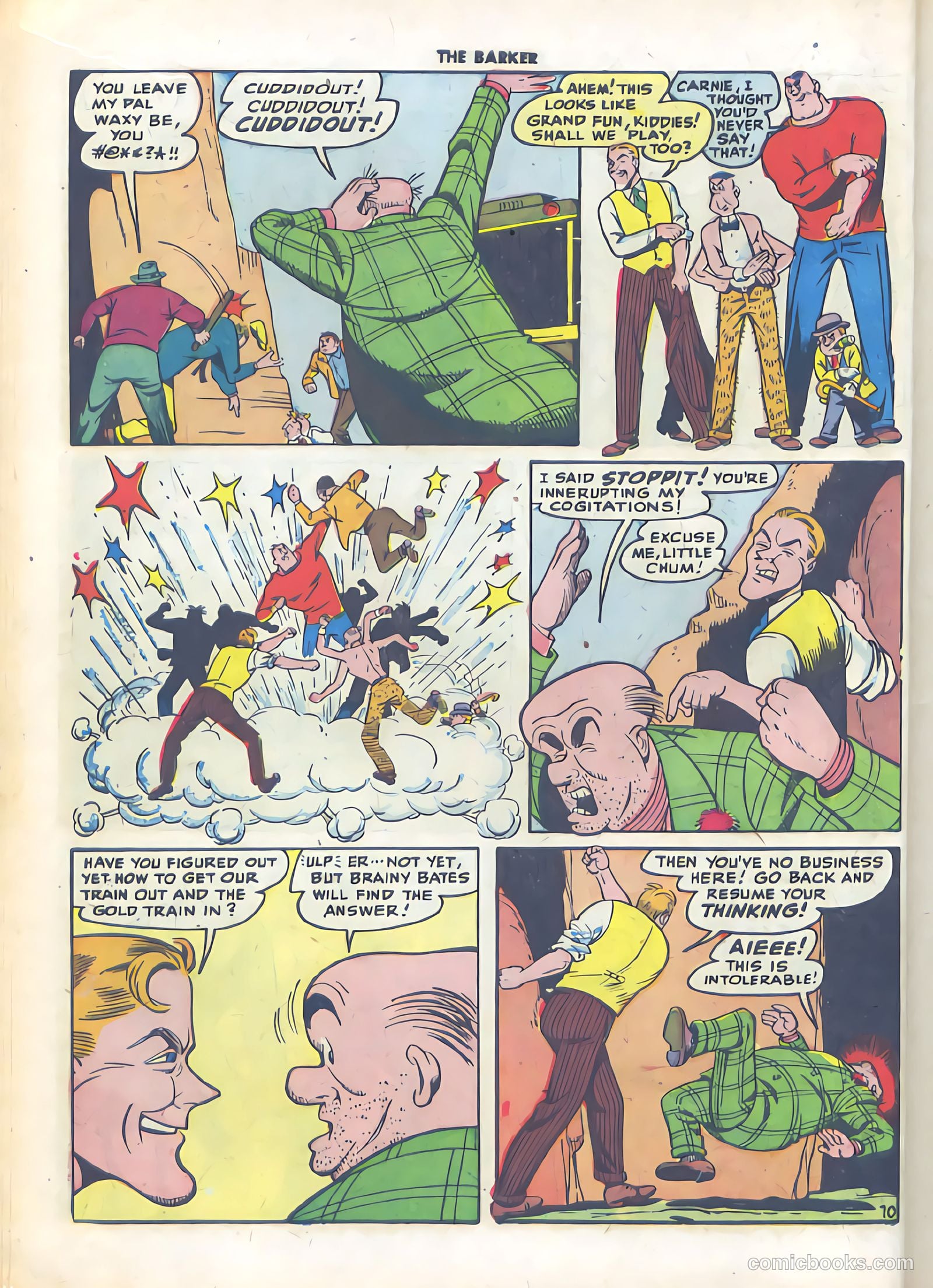 The Barker #4 — page 12 of 52