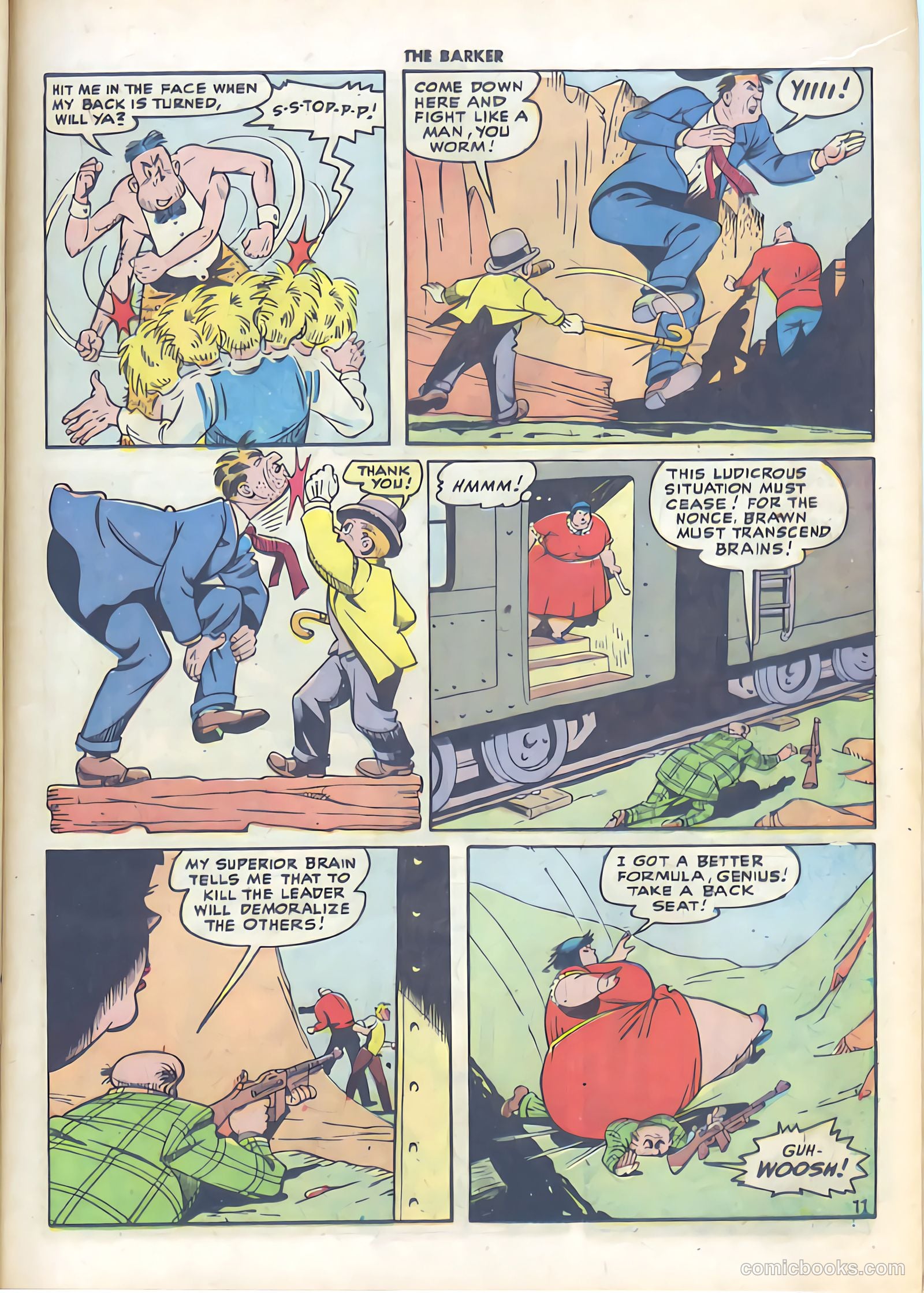 The Barker #4 — page 13 of 52