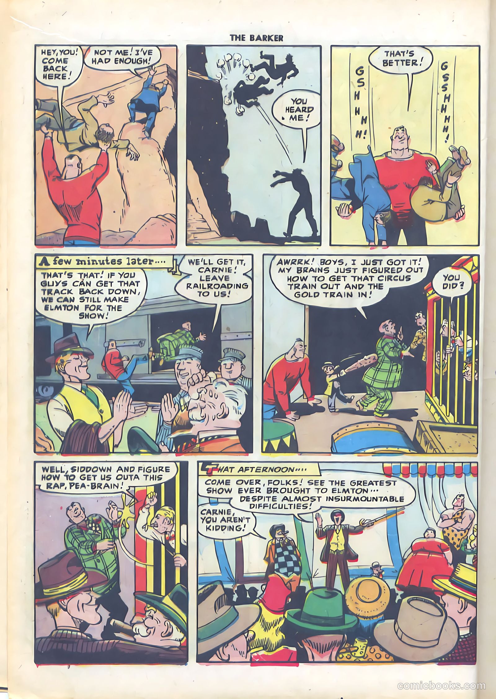 The Barker #4 — page 14 of 52