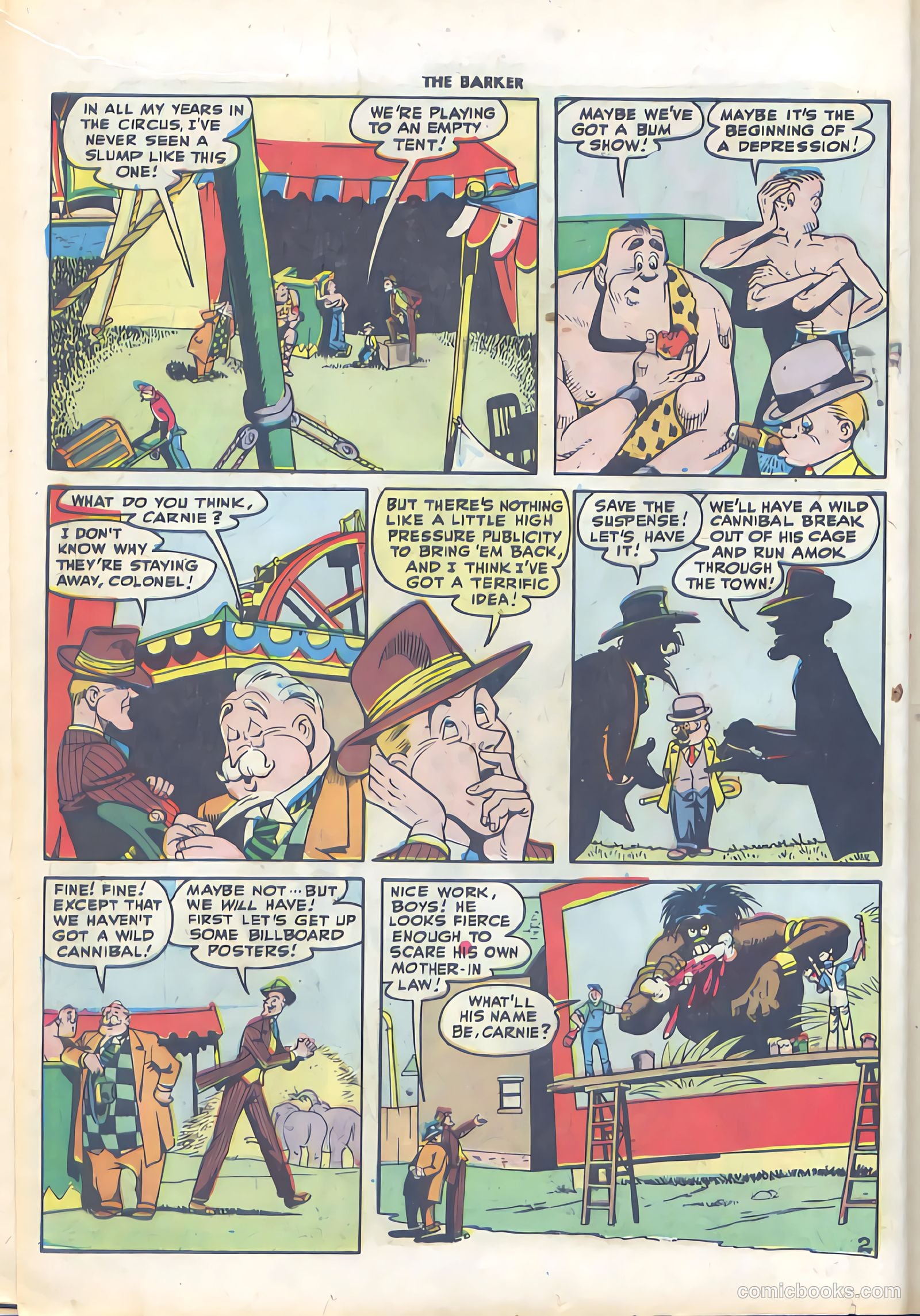 The Barker #4 — page 16 of 52