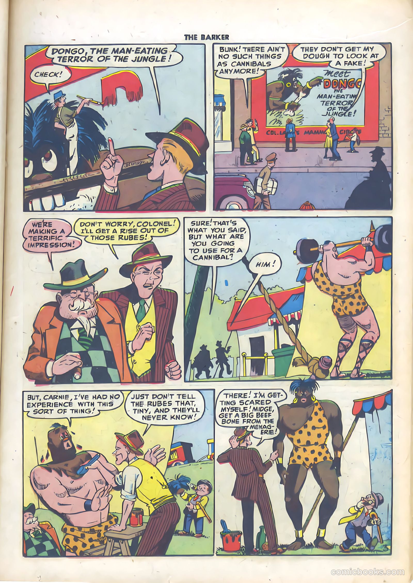 The Barker #4 — page 17 of 52