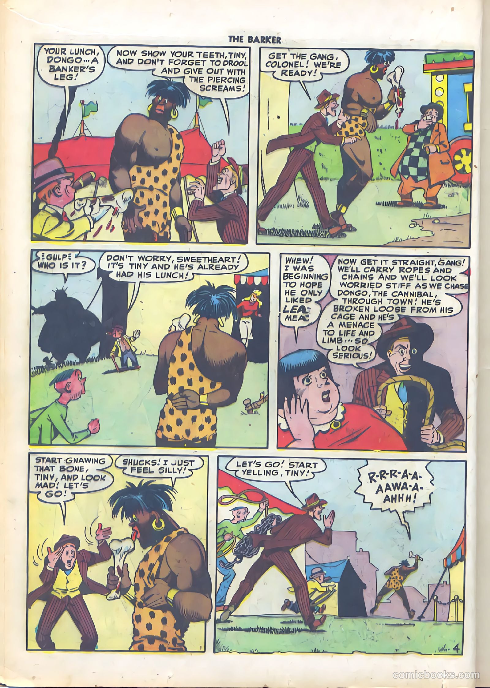 The Barker #4 — page 18 of 52