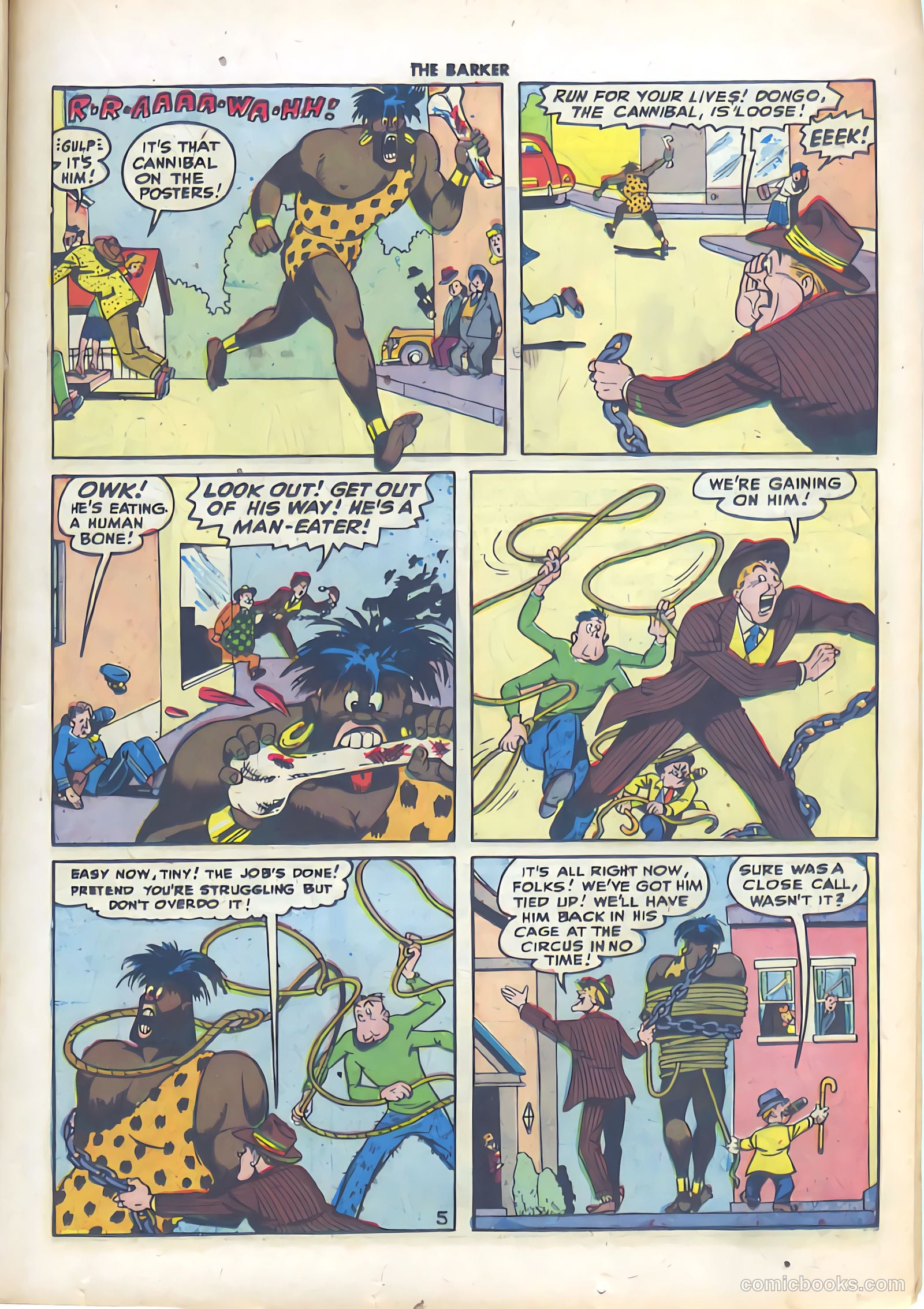 The Barker #4 — page 19 of 52