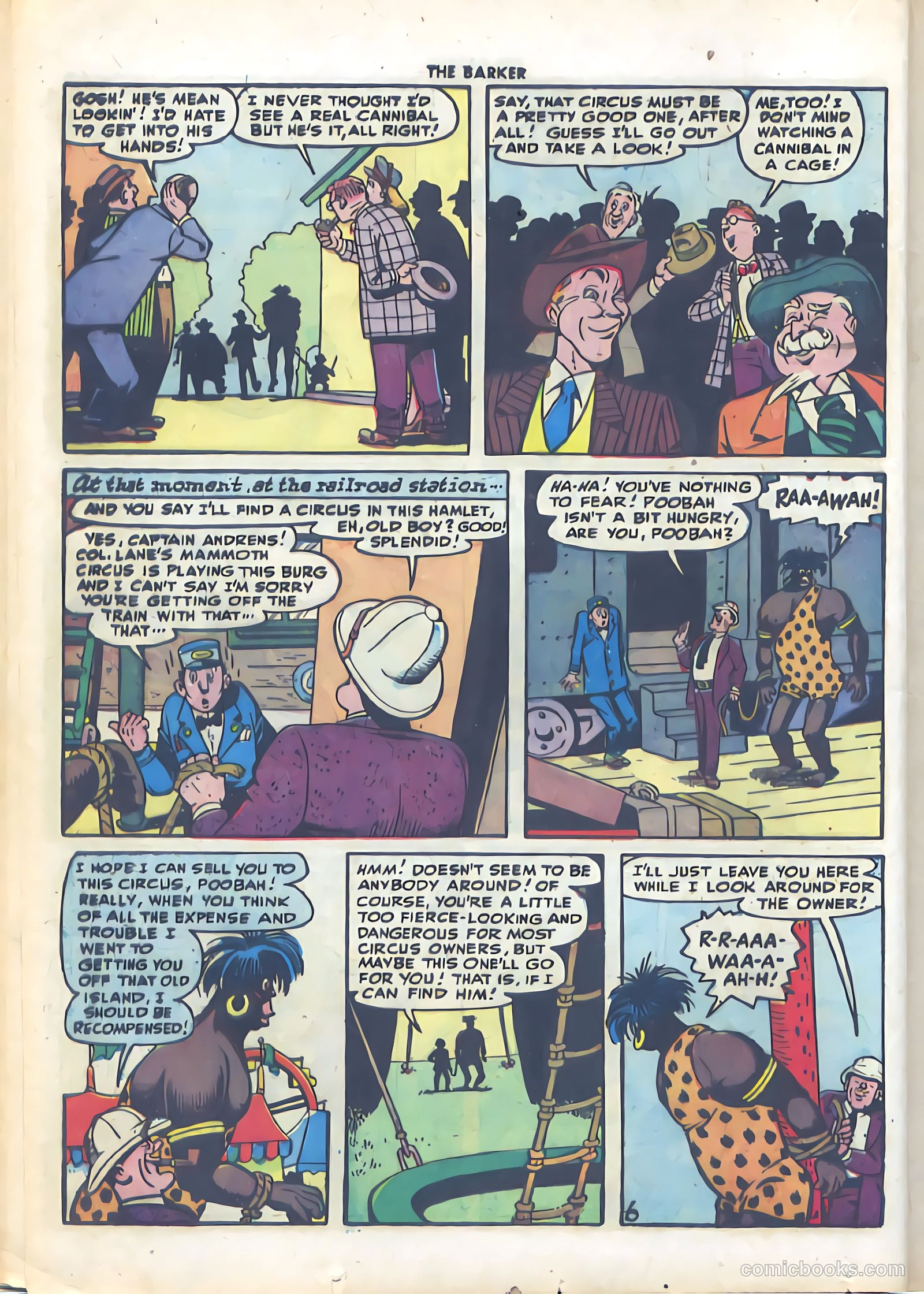 The Barker #4 — page 20 of 52