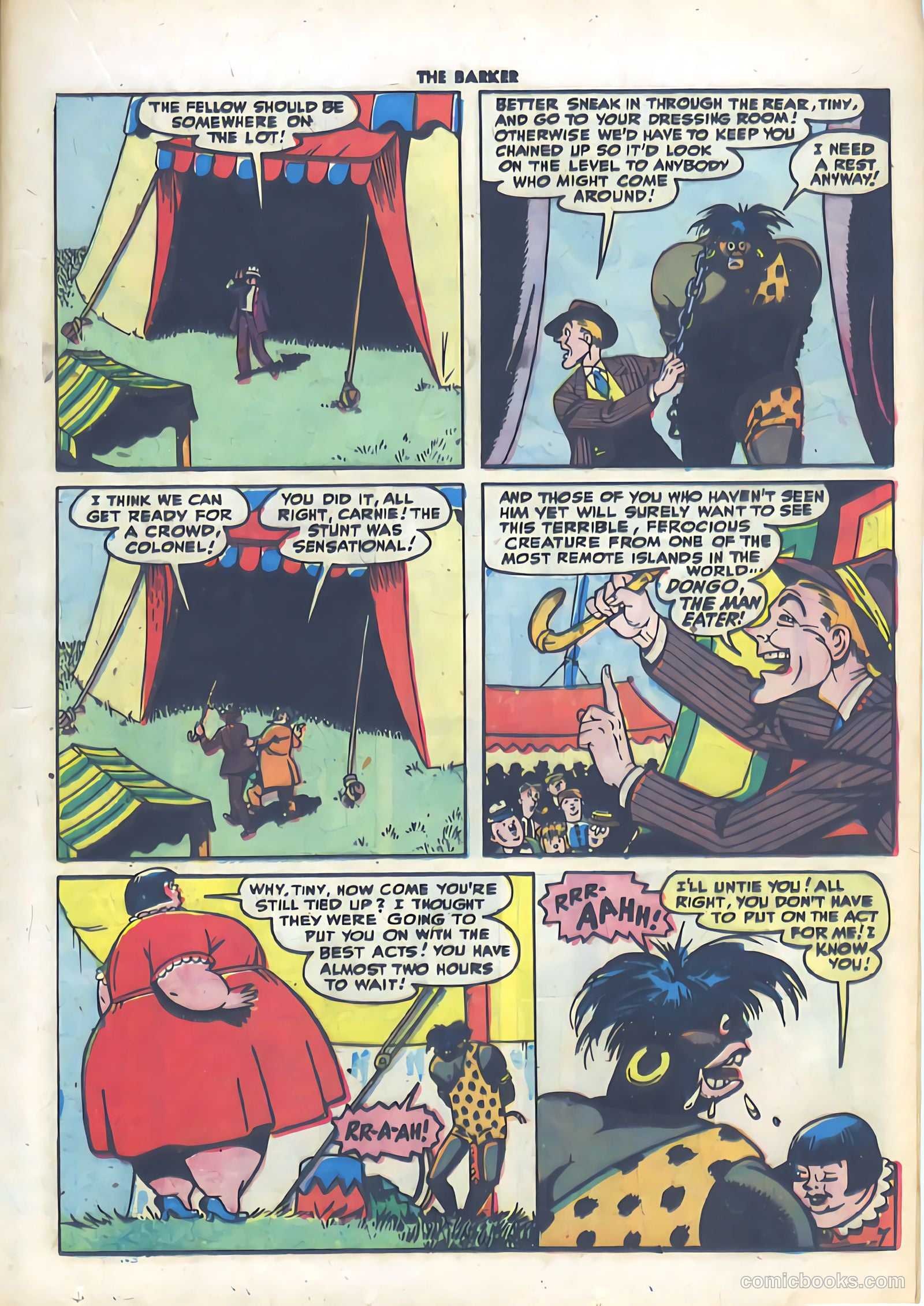 The Barker #4 — page 21 of 52