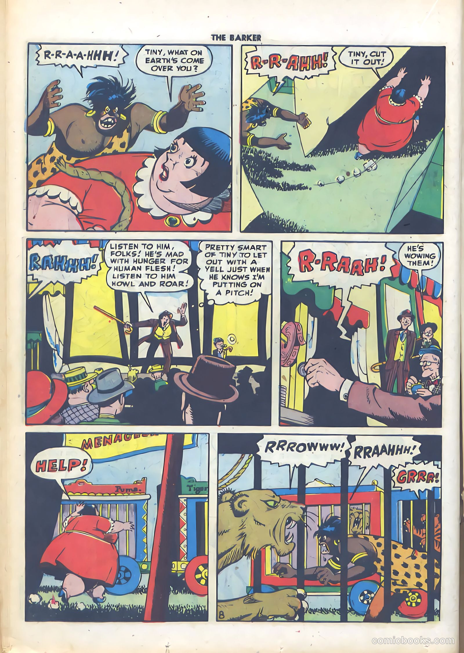 The Barker #4 — page 22 of 52
