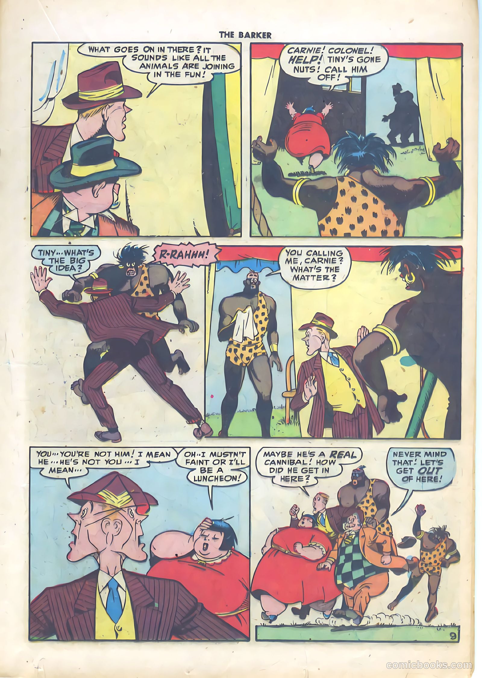 The Barker #4 — page 23 of 52