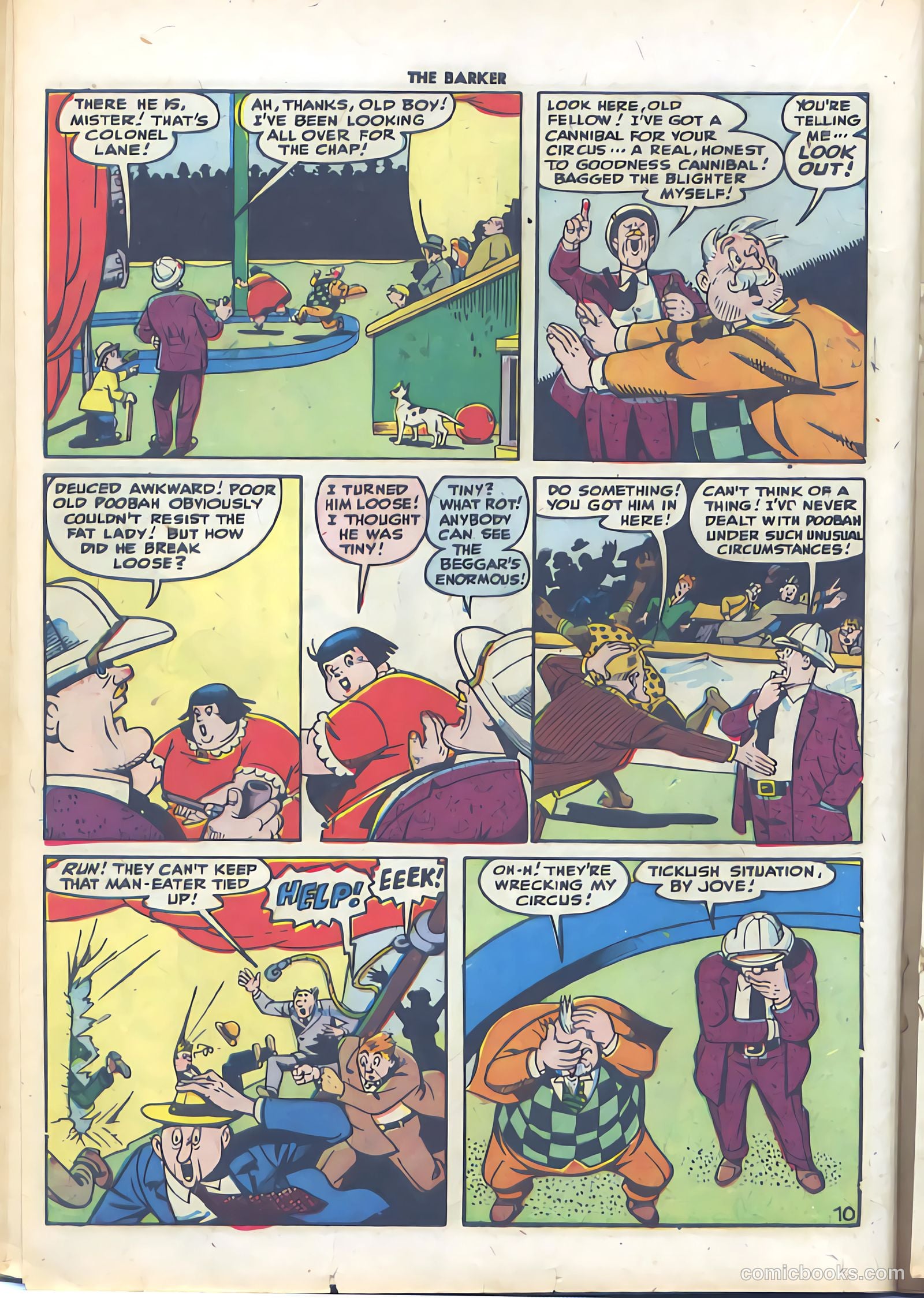 The Barker #4 — page 24 of 52