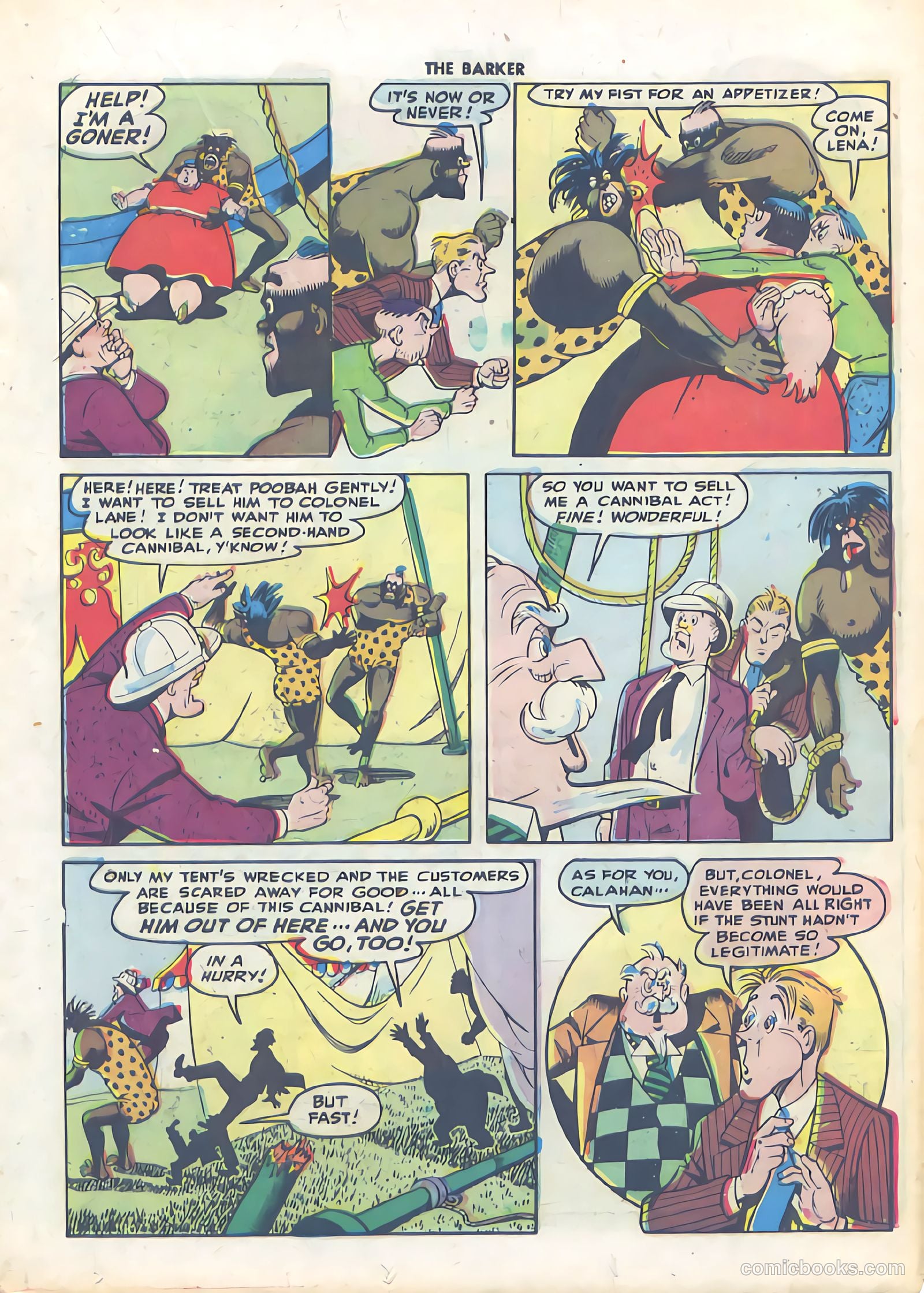 The Barker #4 — page 25 of 52