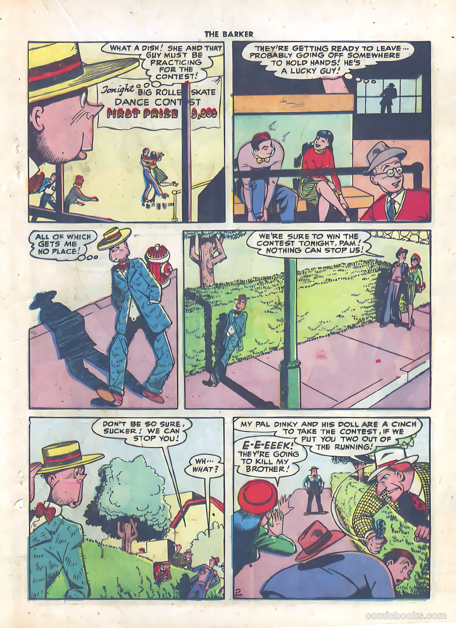 The Barker #4 — page 27 of 52