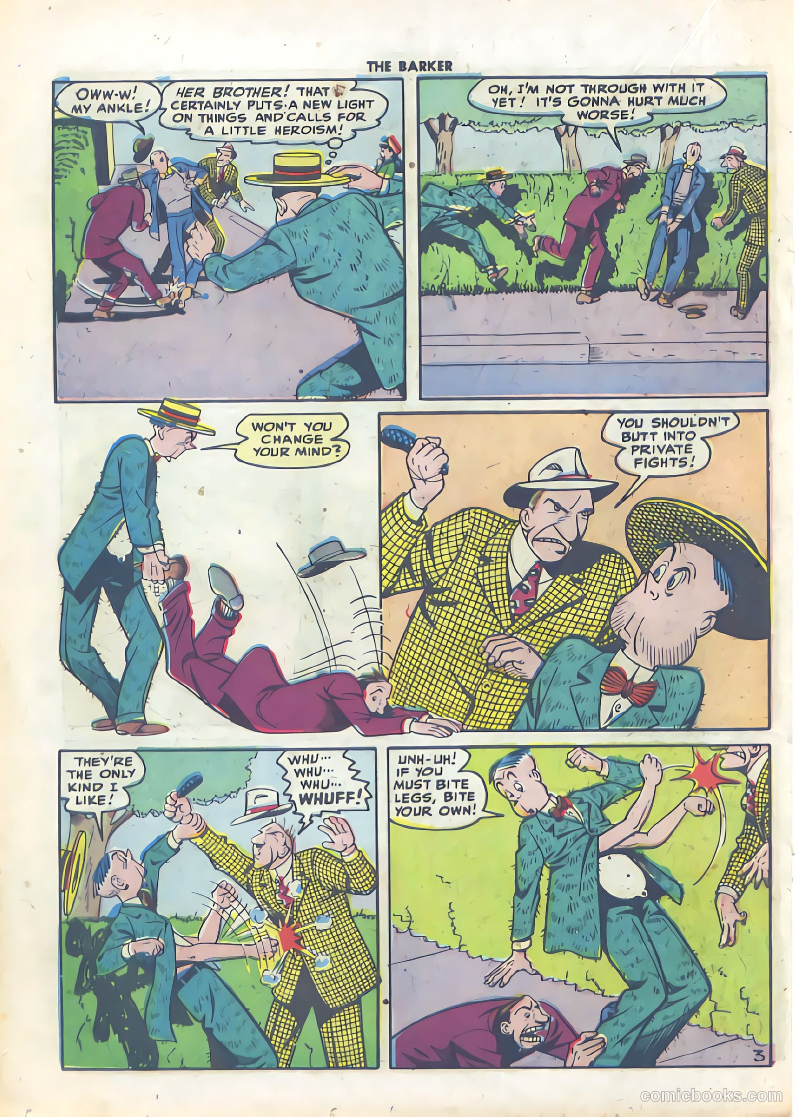 The Barker #4 — page 28 of 52