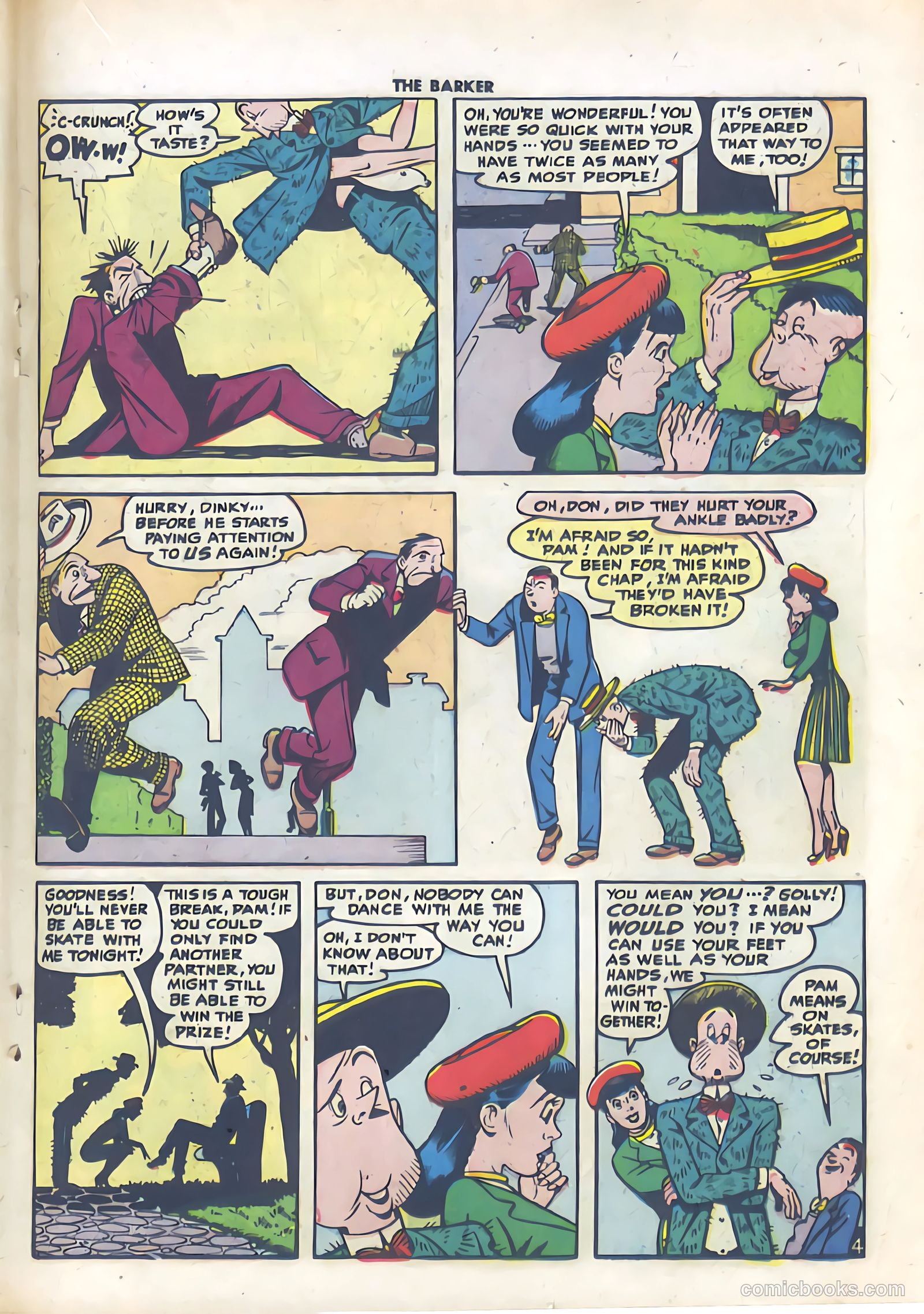 The Barker #4 — page 29 of 52