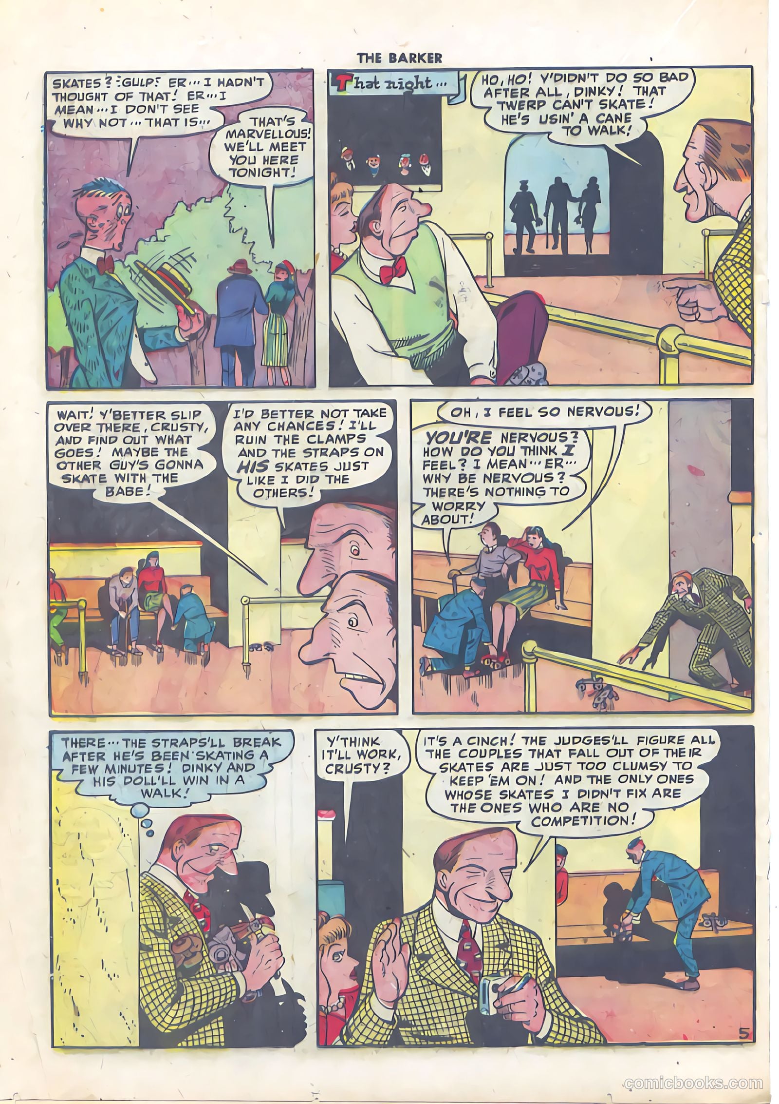 The Barker #4 — page 30 of 52