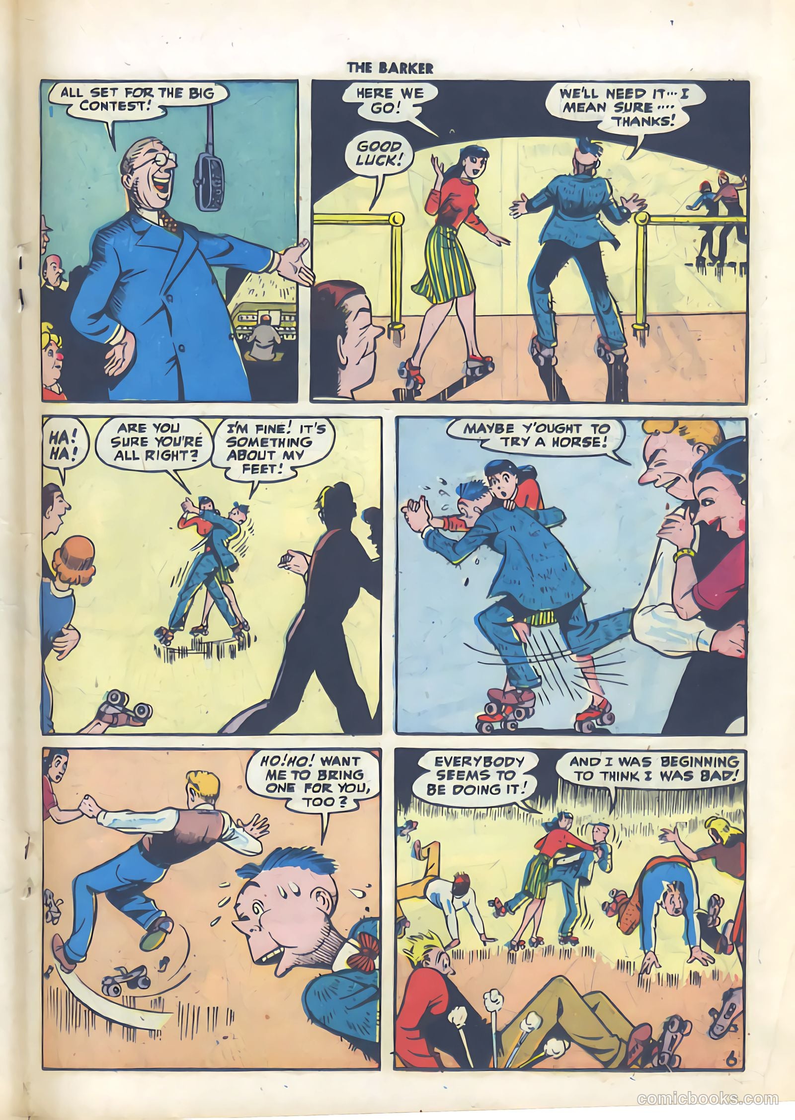 The Barker #4 — page 31 of 52