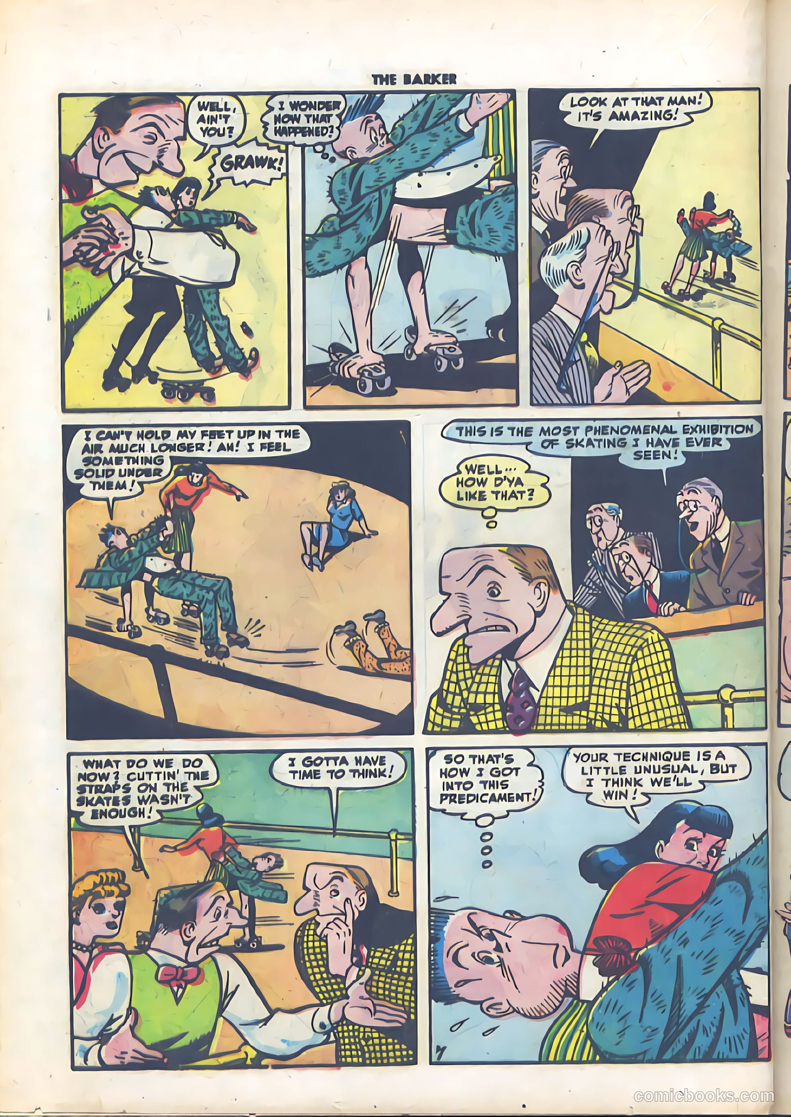 The Barker #4 — page 32 of 52
