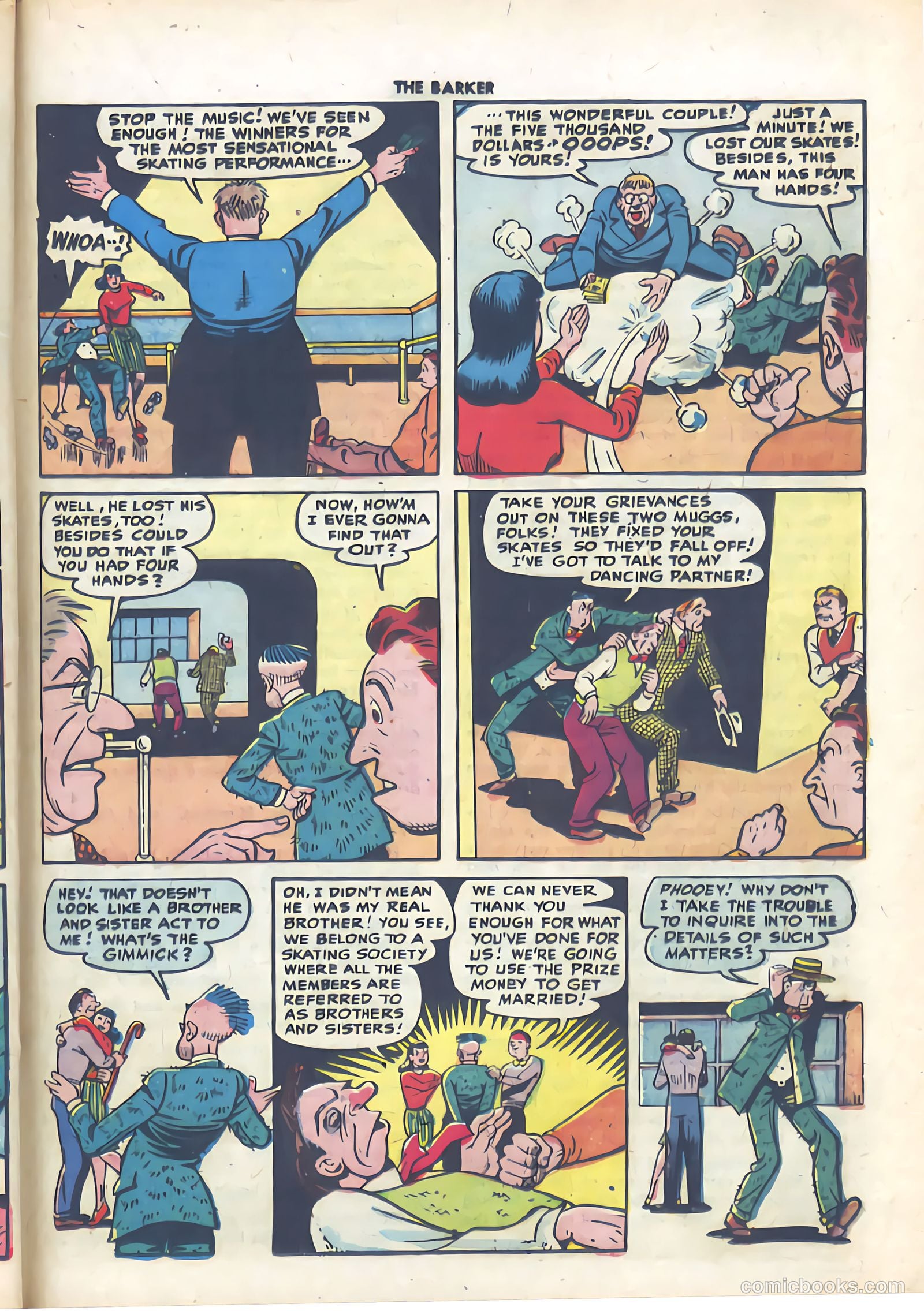 The Barker #4 — page 33 of 52