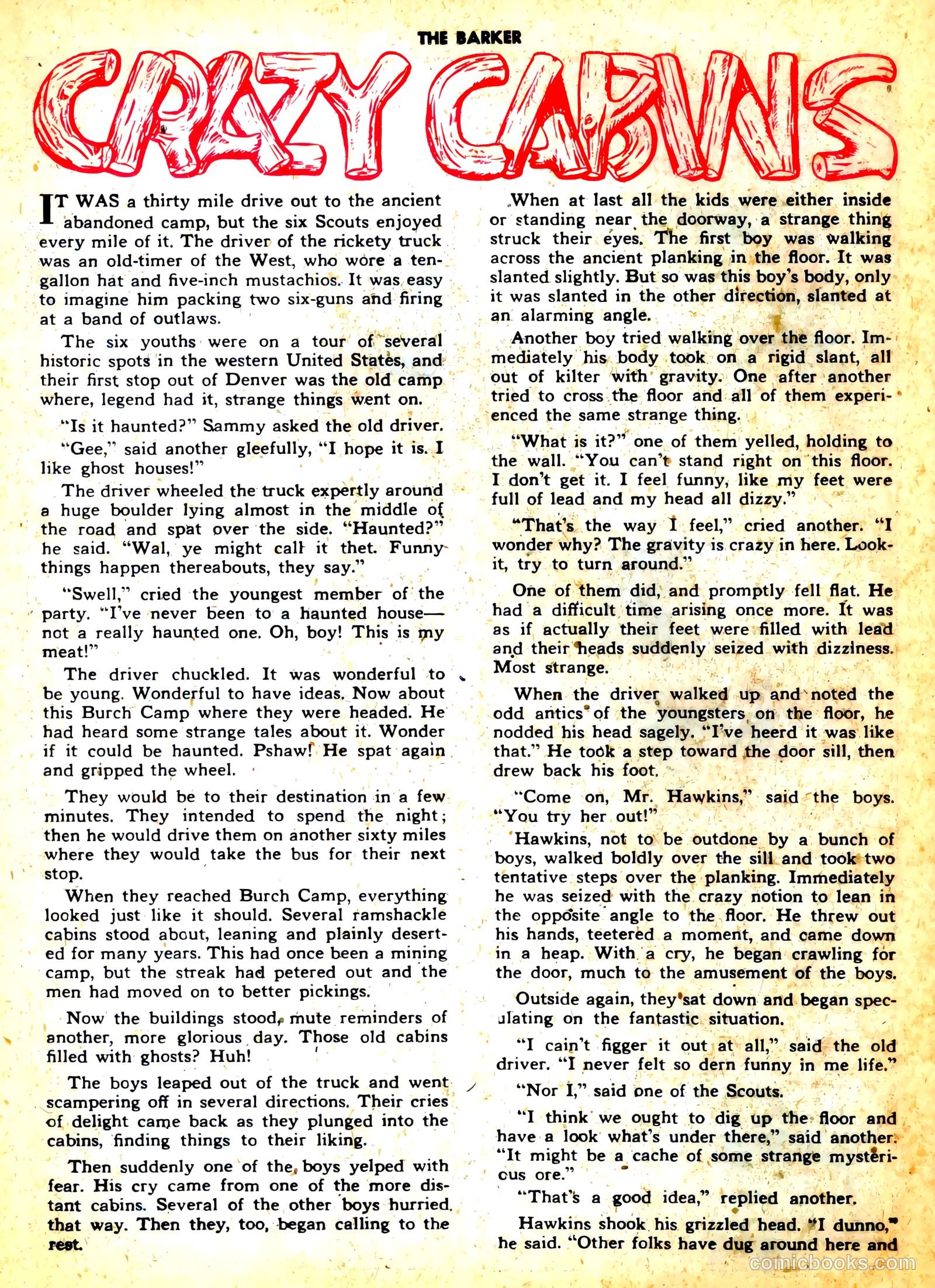 The Barker #4 — page 34 of 52