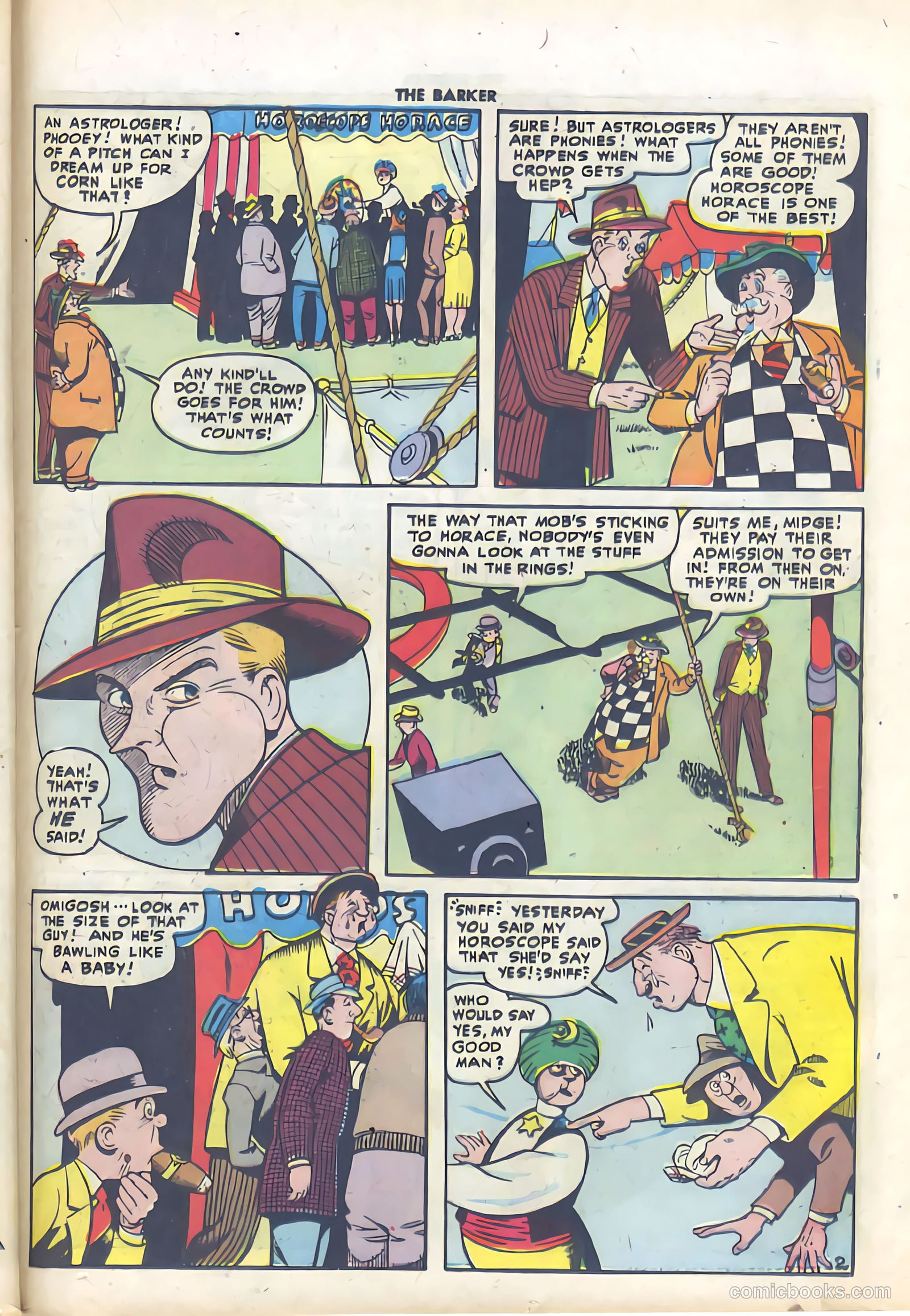 The Barker #4 — page 37 of 52