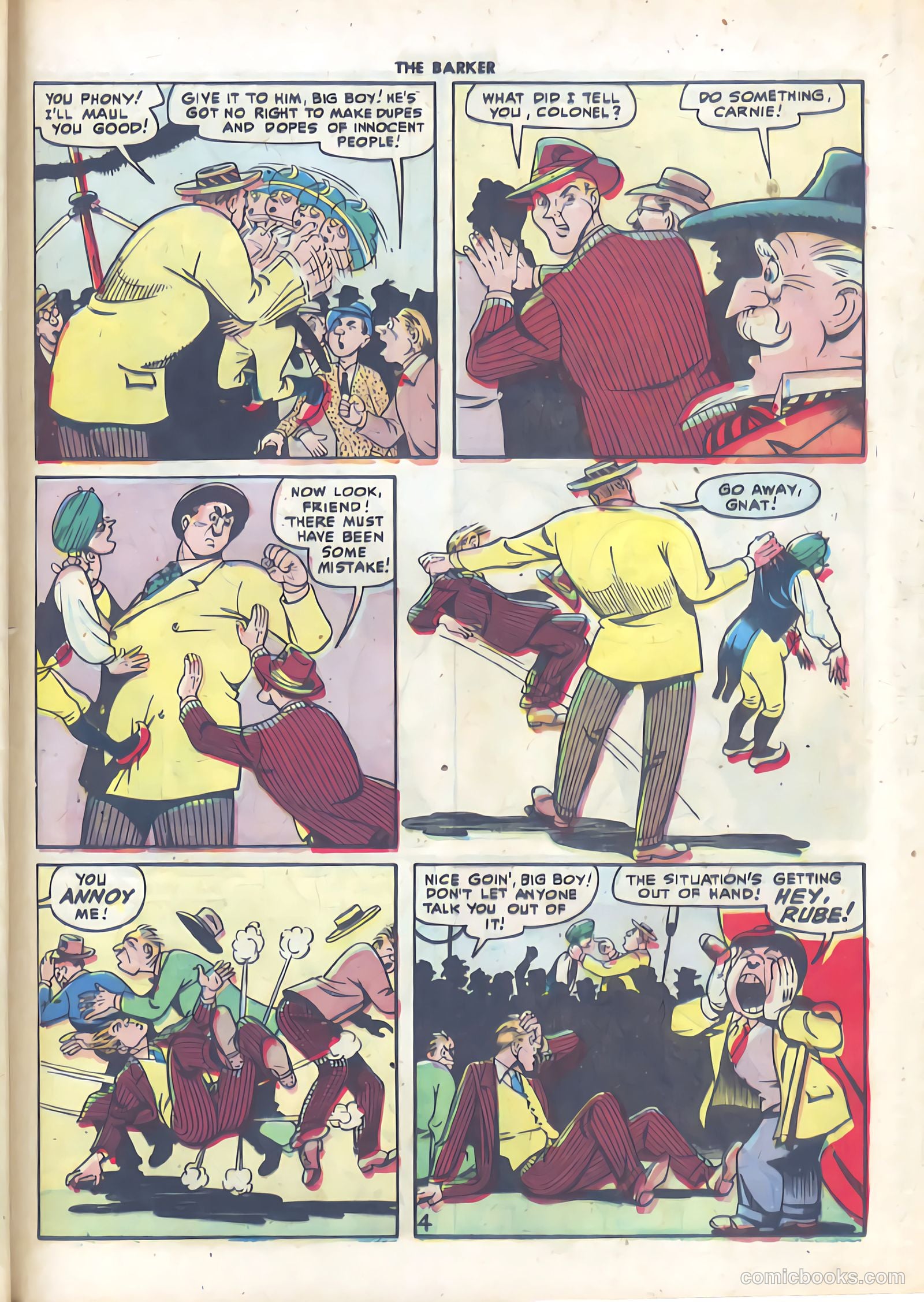 The Barker #4 — page 39 of 52