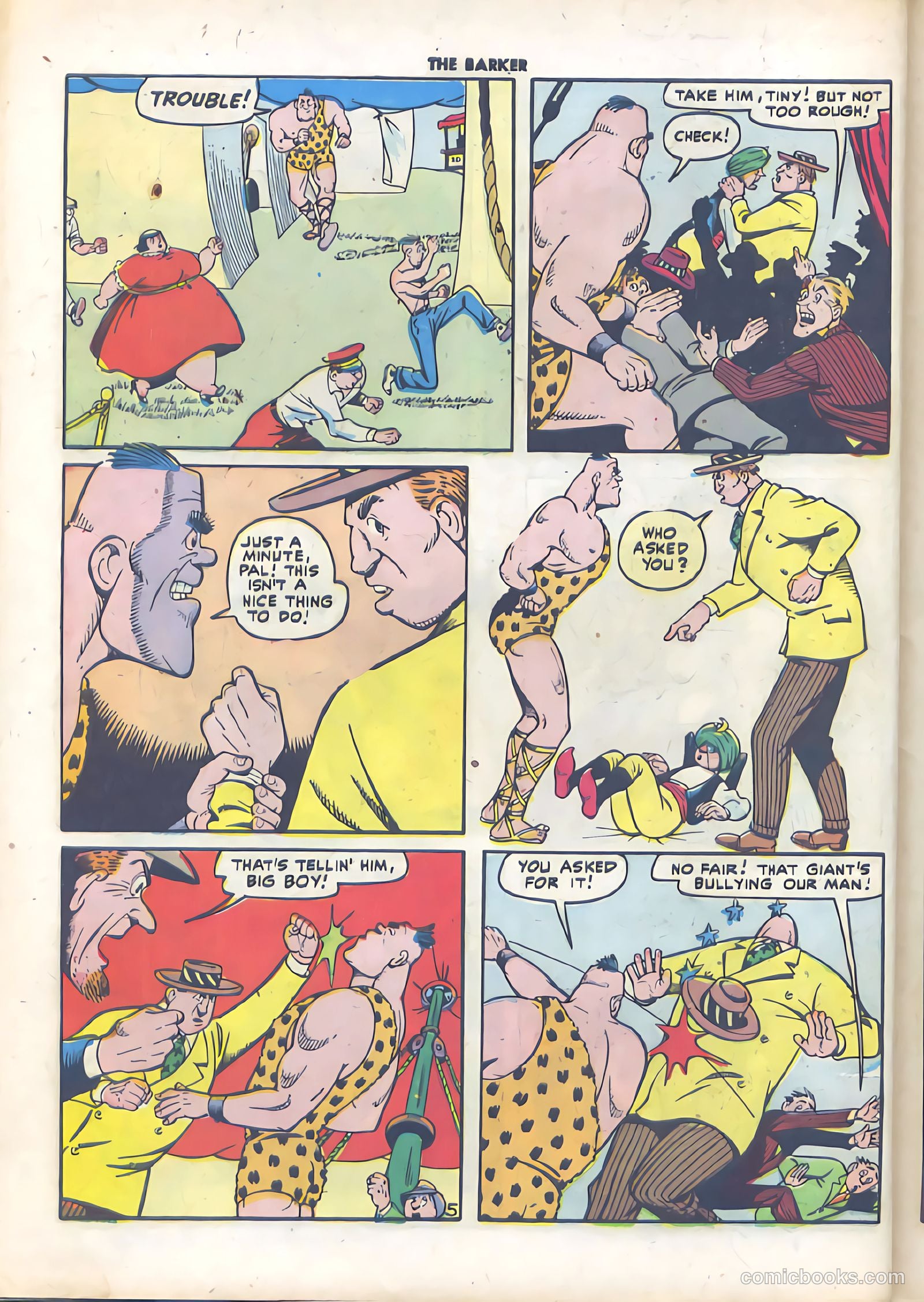 The Barker #4 — page 40 of 52