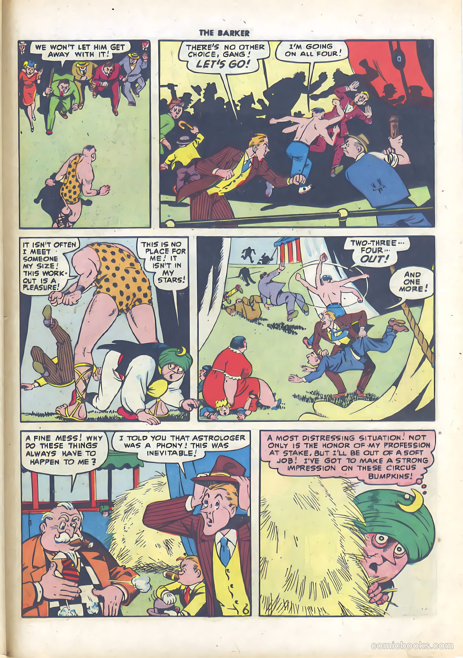 The Barker #4 — page 41 of 52
