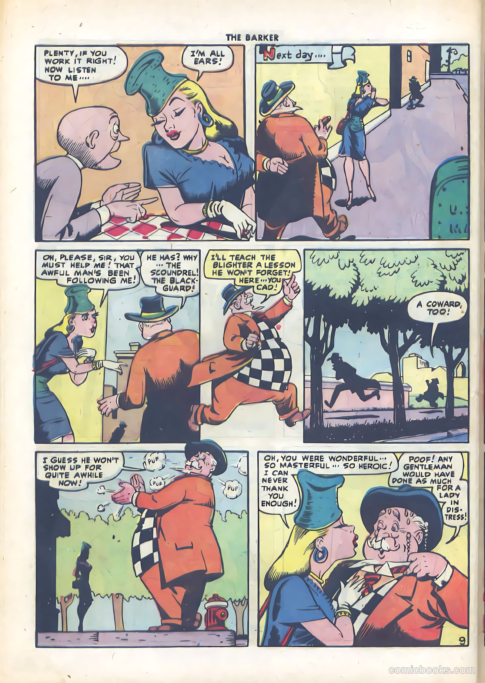 The Barker #4 — page 44 of 52