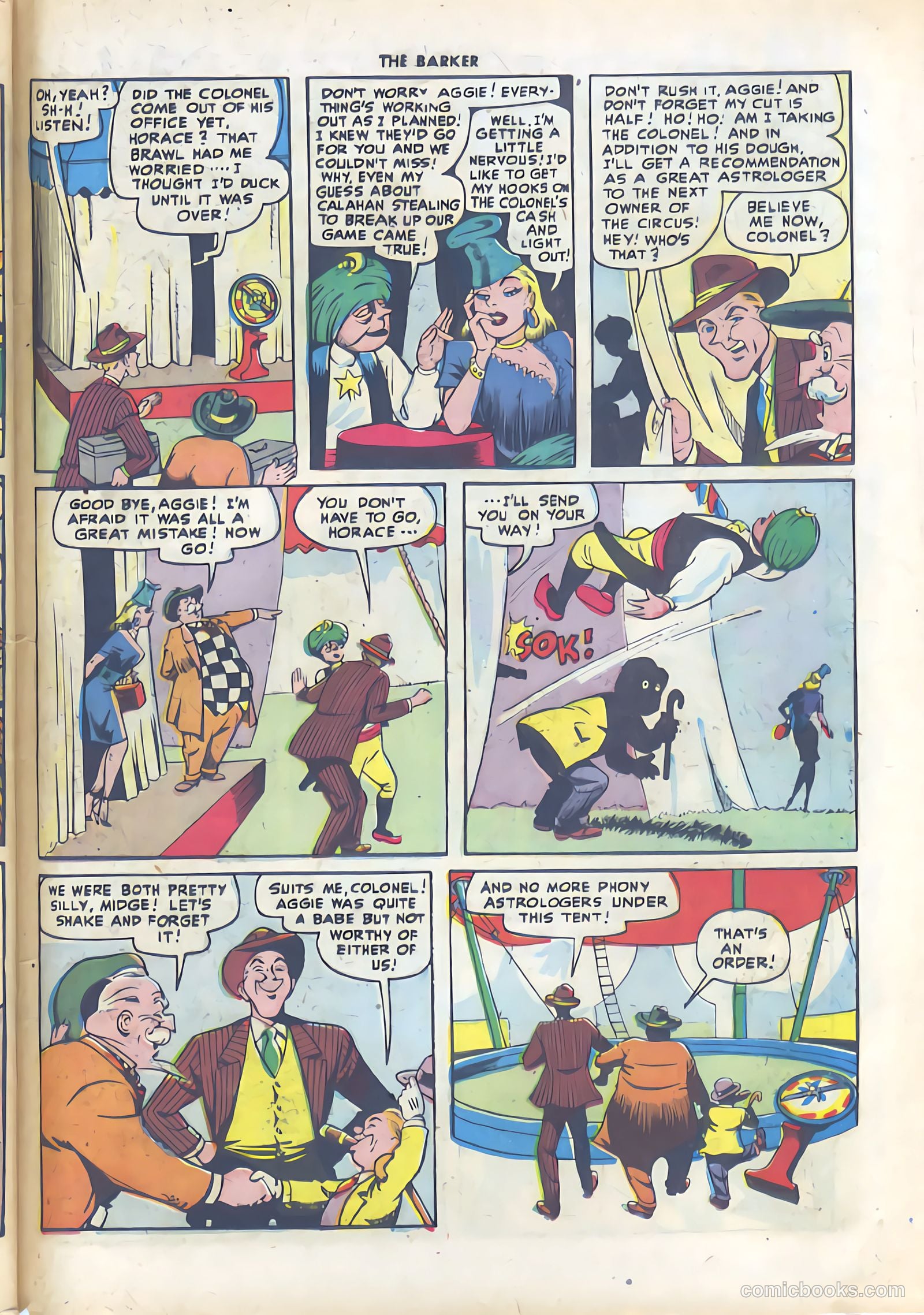 The Barker #4 — page 49 of 52