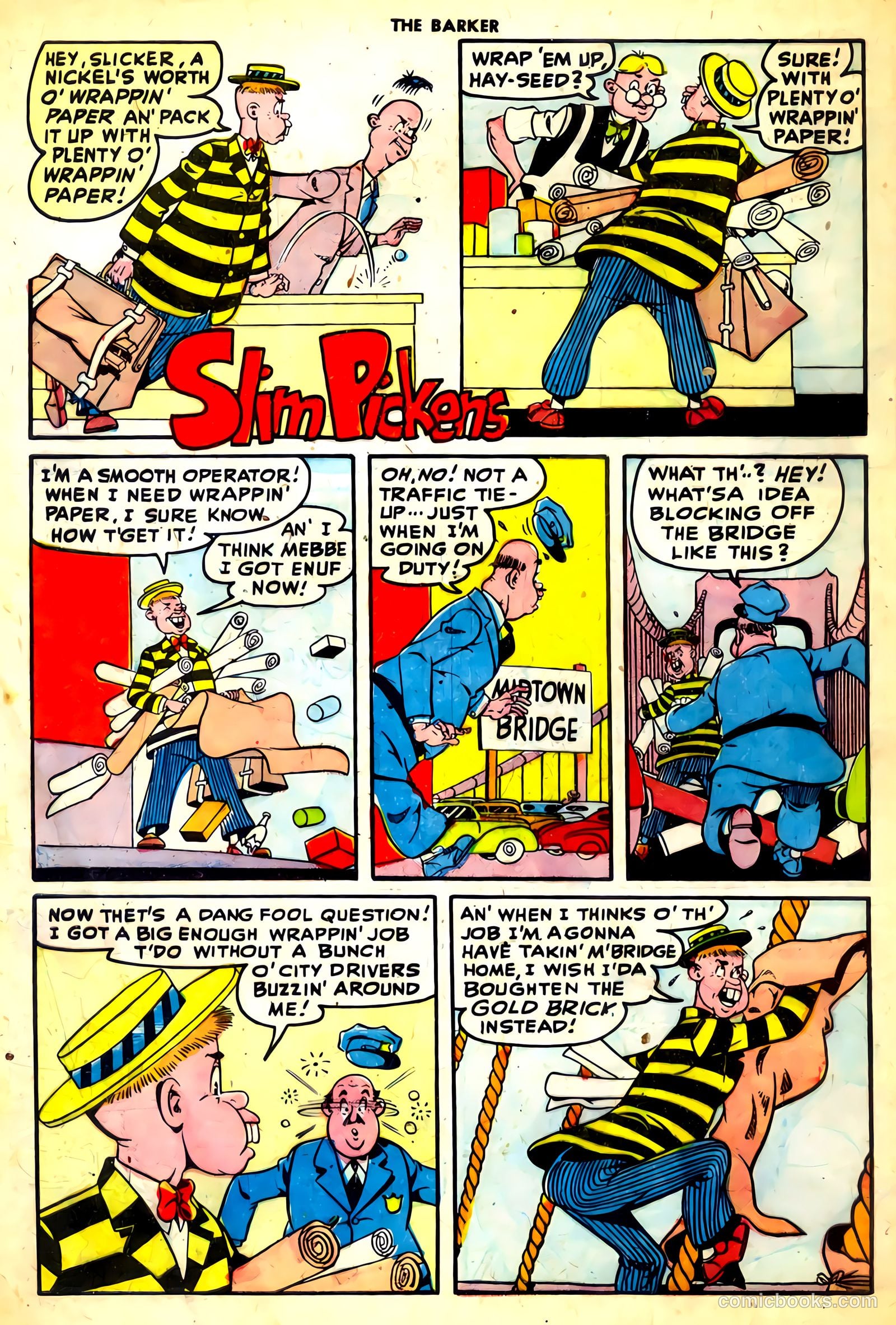The Barker #4 — page 50 of 52