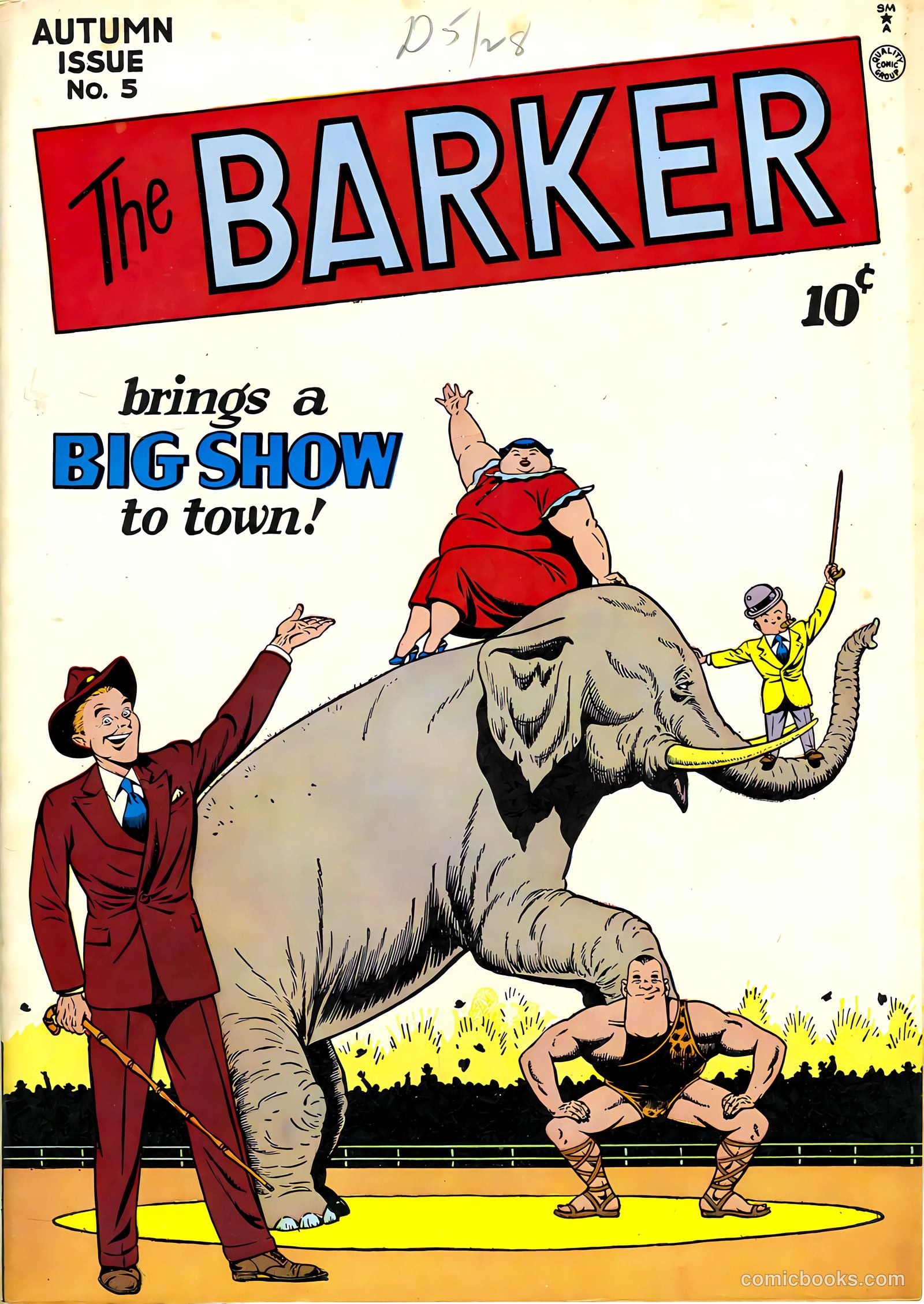 The Barker #5 — page 1 of 52