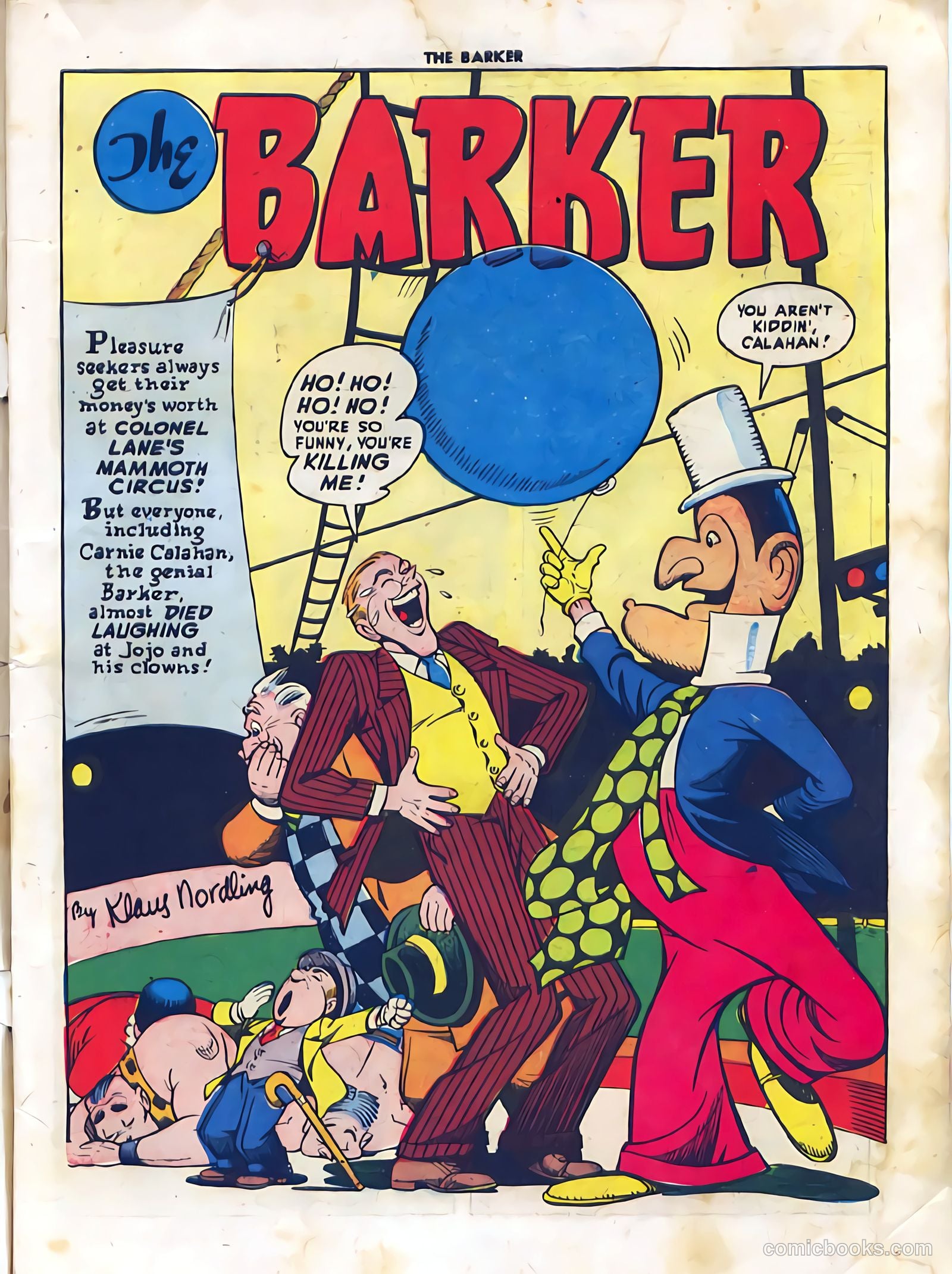 The Barker #5 — page 3 of 52