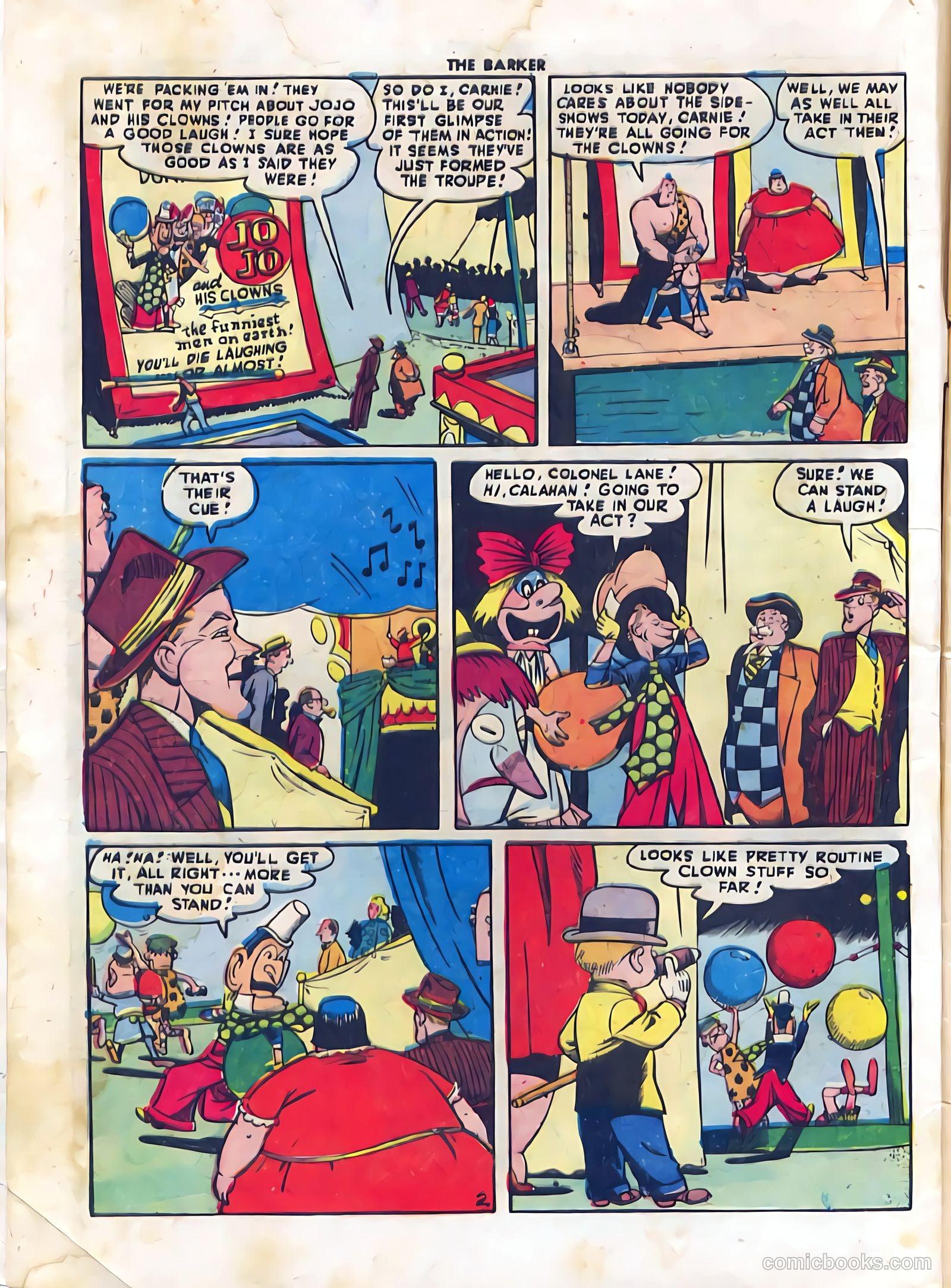 The Barker #5 — page 4 of 52
