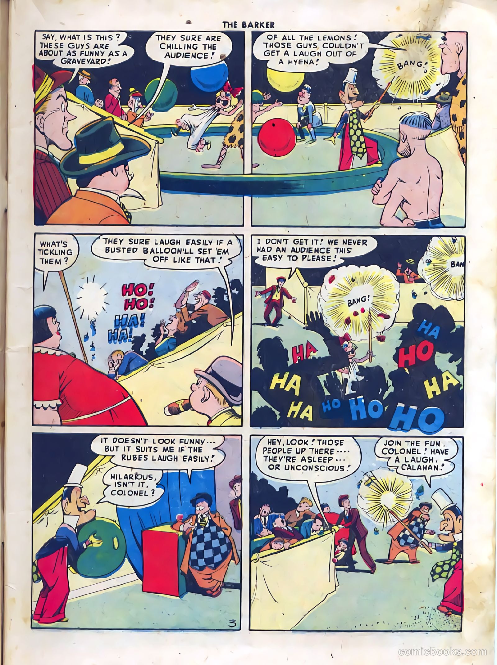 The Barker #5 — page 5 of 52