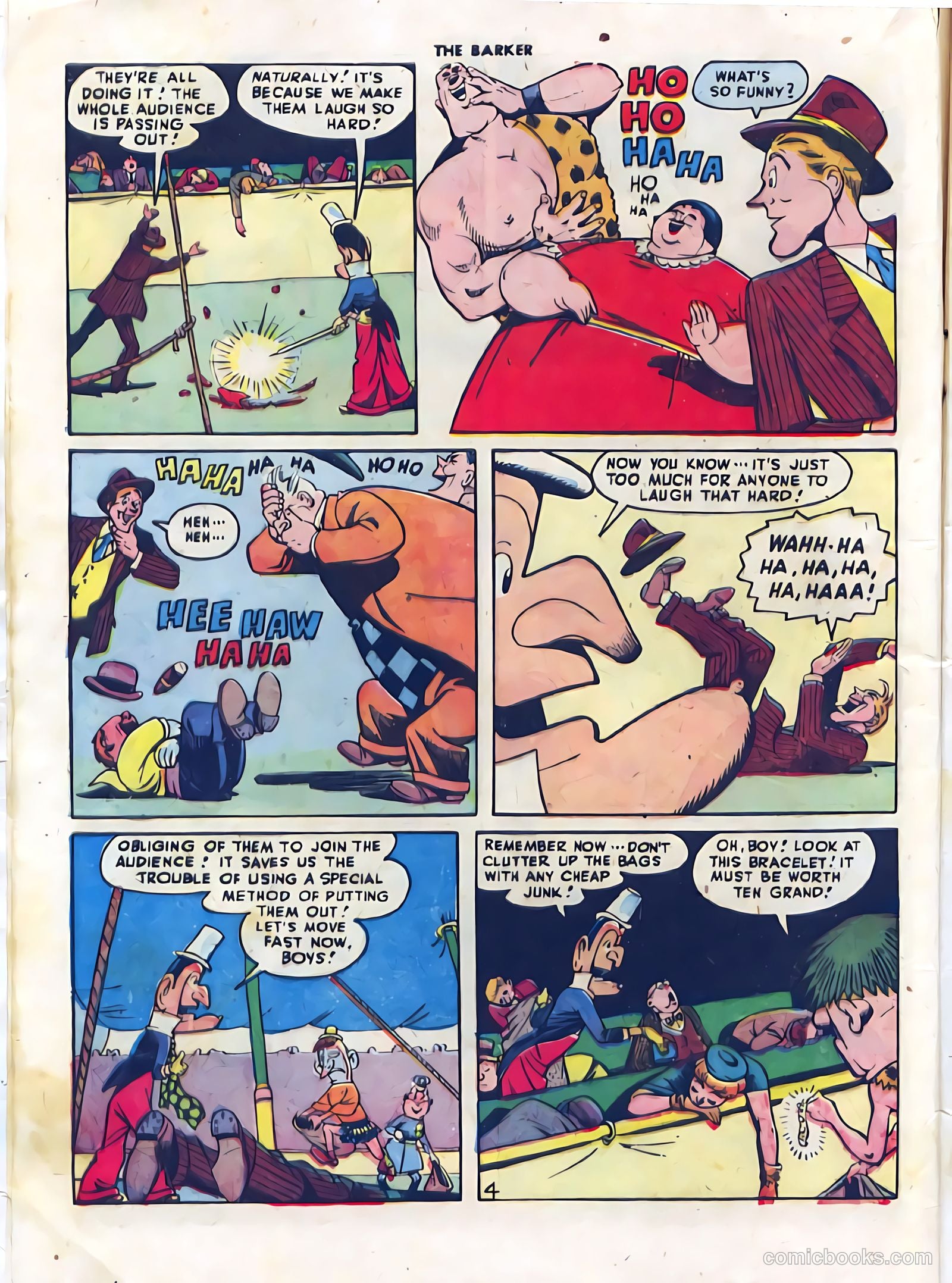The Barker #5 — page 6 of 52