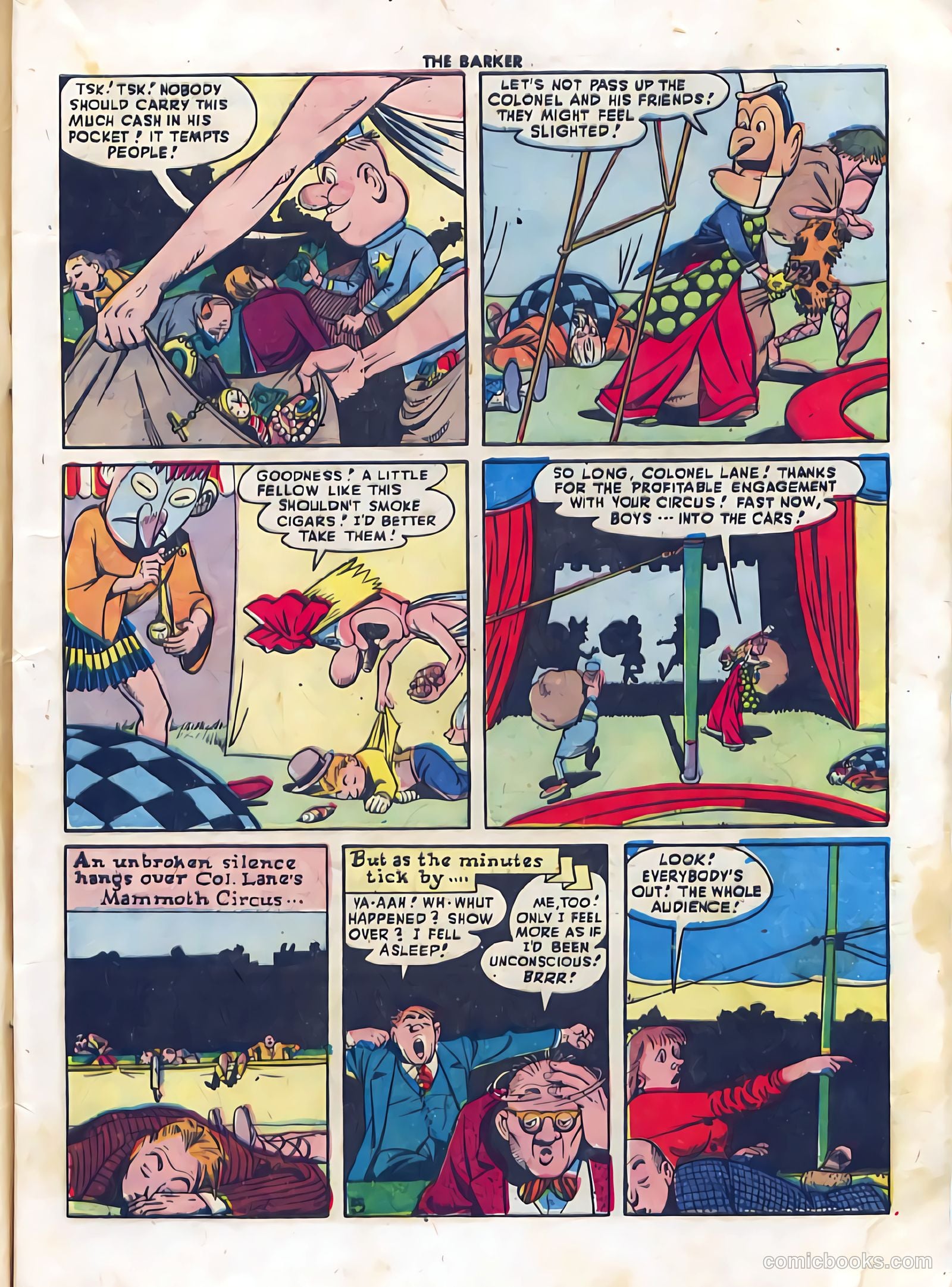 The Barker #5 — page 7 of 52