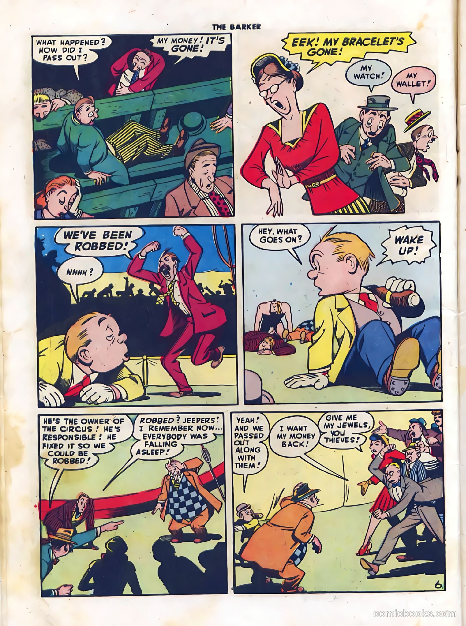 The Barker #5 — page 8 of 52