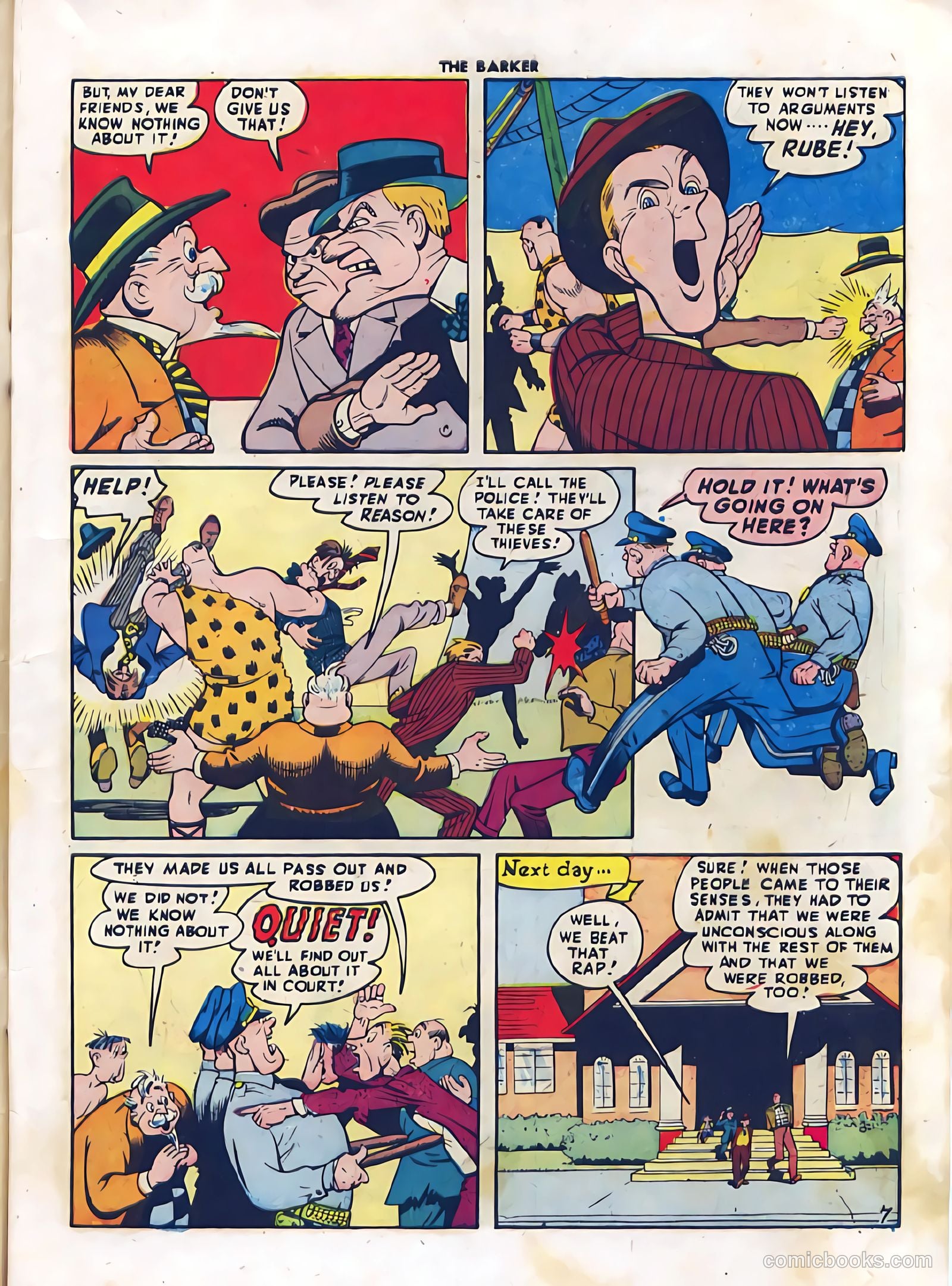 The Barker #5 — page 9 of 52