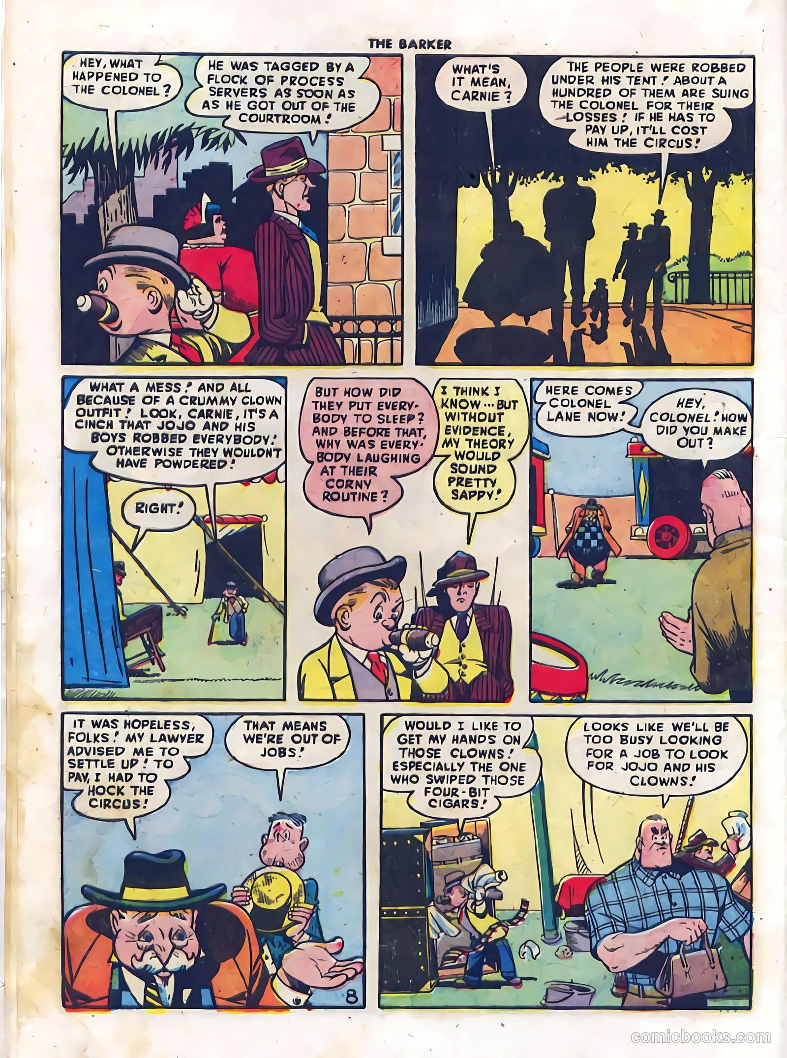 The Barker #5 — page 10 of 52
