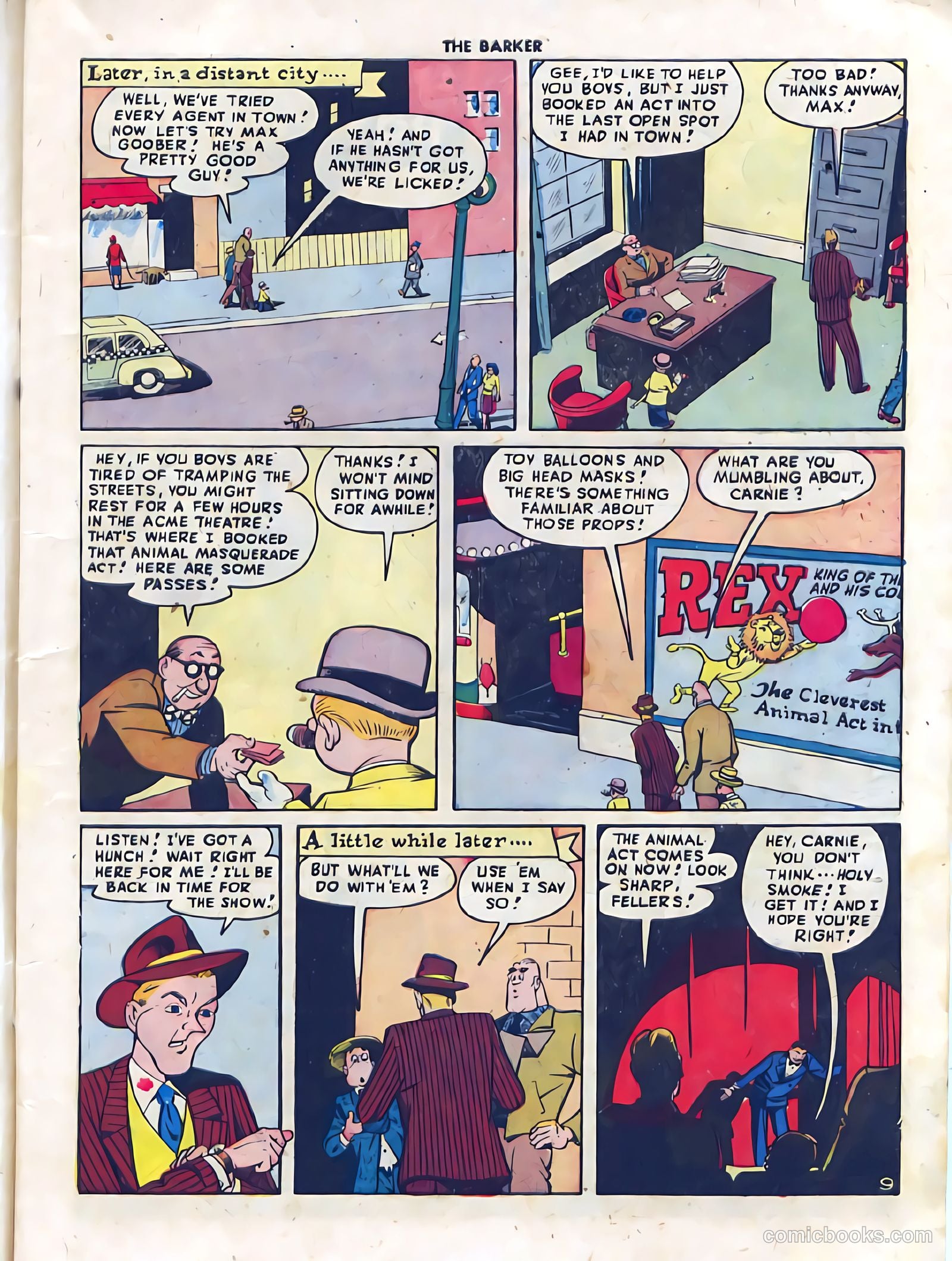 The Barker #5 — page 11 of 52